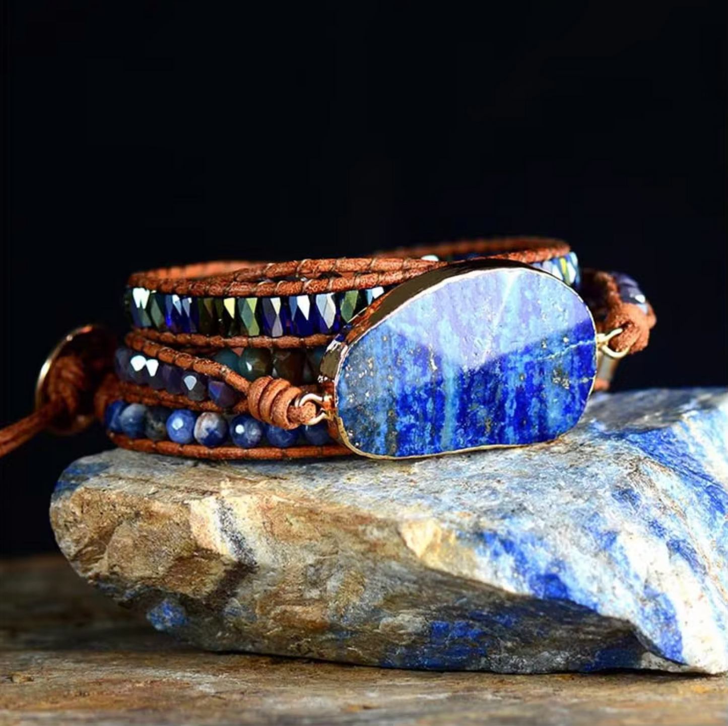 Blue-