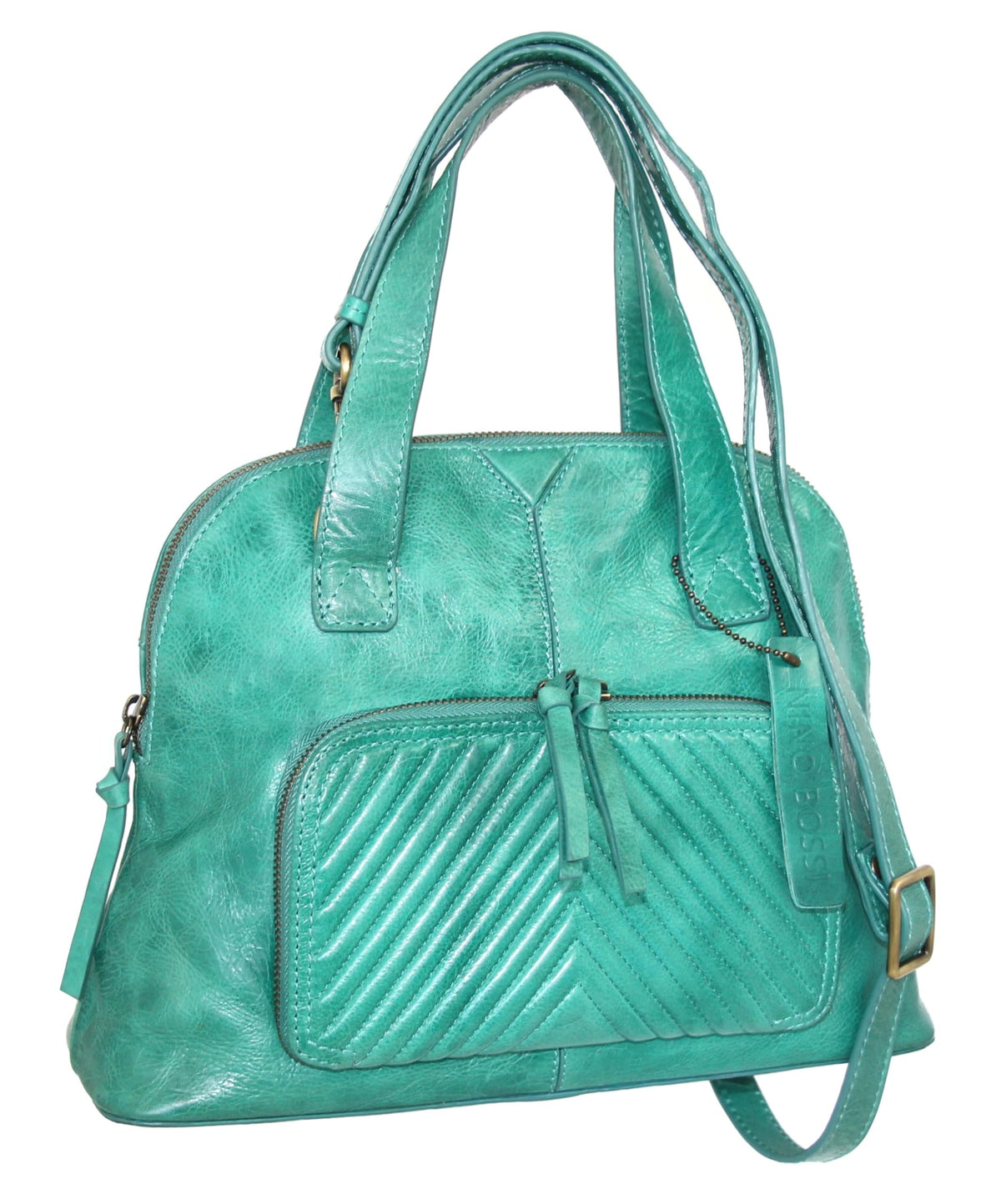 Nino Bossi Handbags My Paulina Satchel - Turquoise