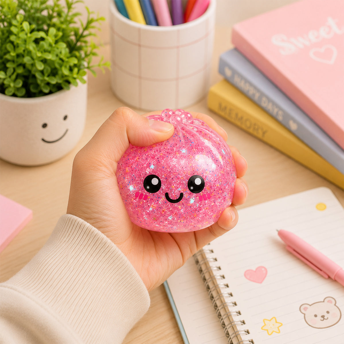 Dumpling -Beads Glitter-