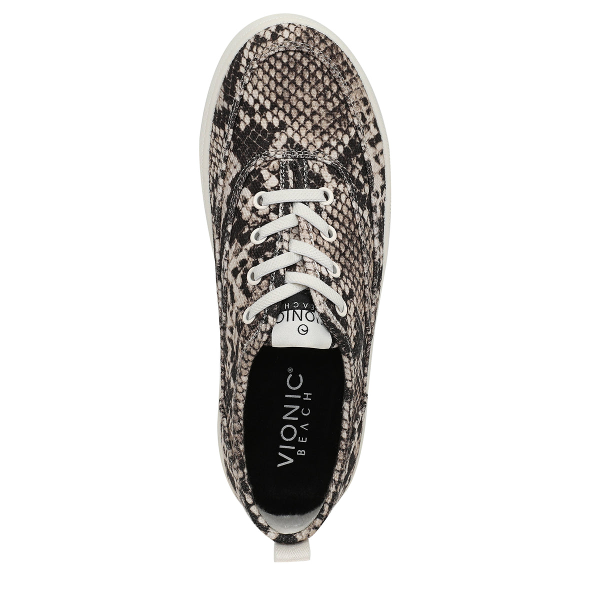 Ivory Black Canv-