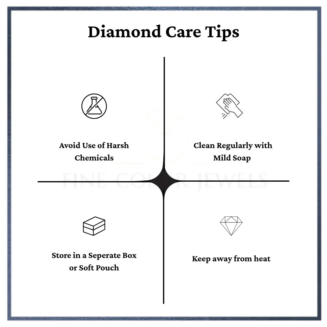 14k Gold Round Three Lab Created Diamond Bypass Ring