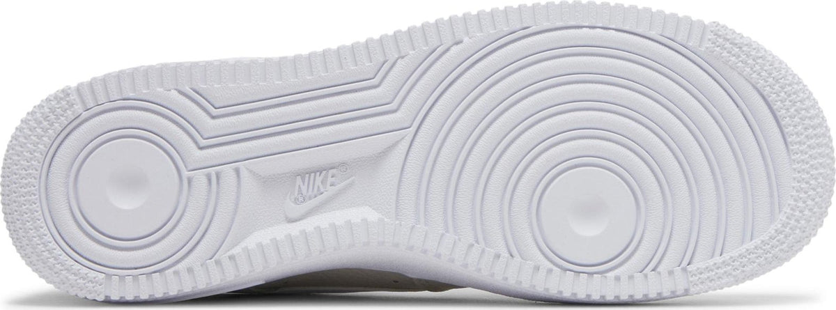 Nike Grade School Air Force 1 Low 'Light Bone Gs' Sneakers