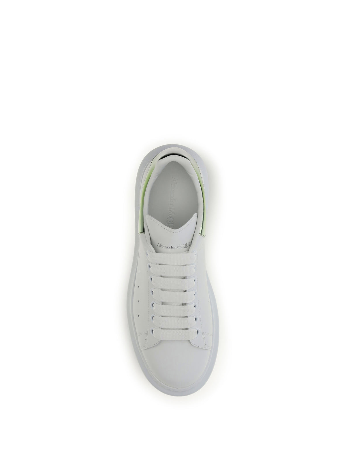 Sneakers Leather White/Green