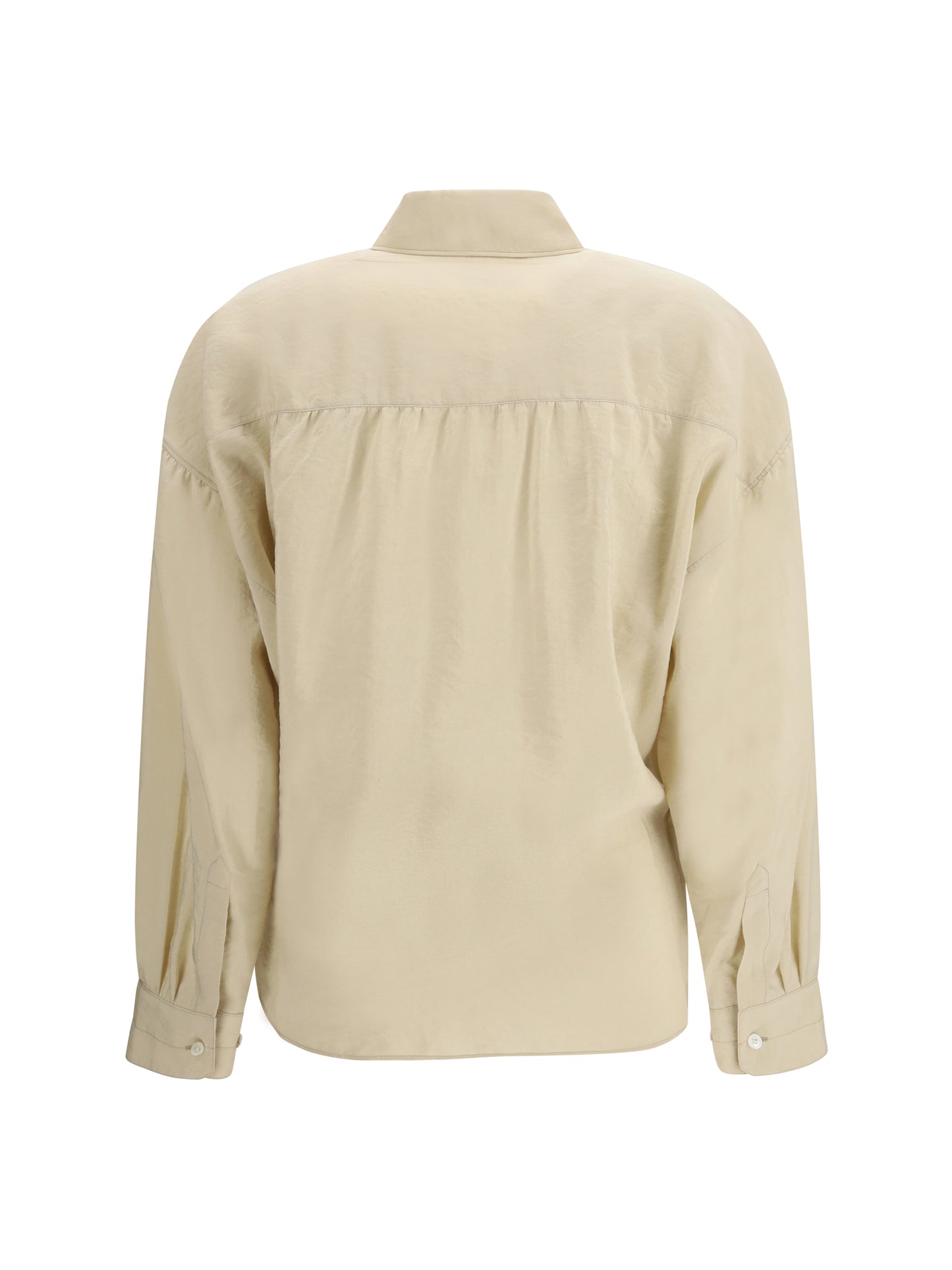 Shirt Draped Oat Milk