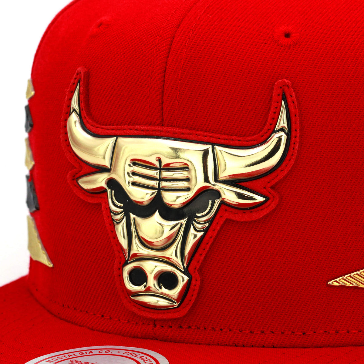 Mitchell & Ness Men's NBA Chicago Bulls Diamond Snapback