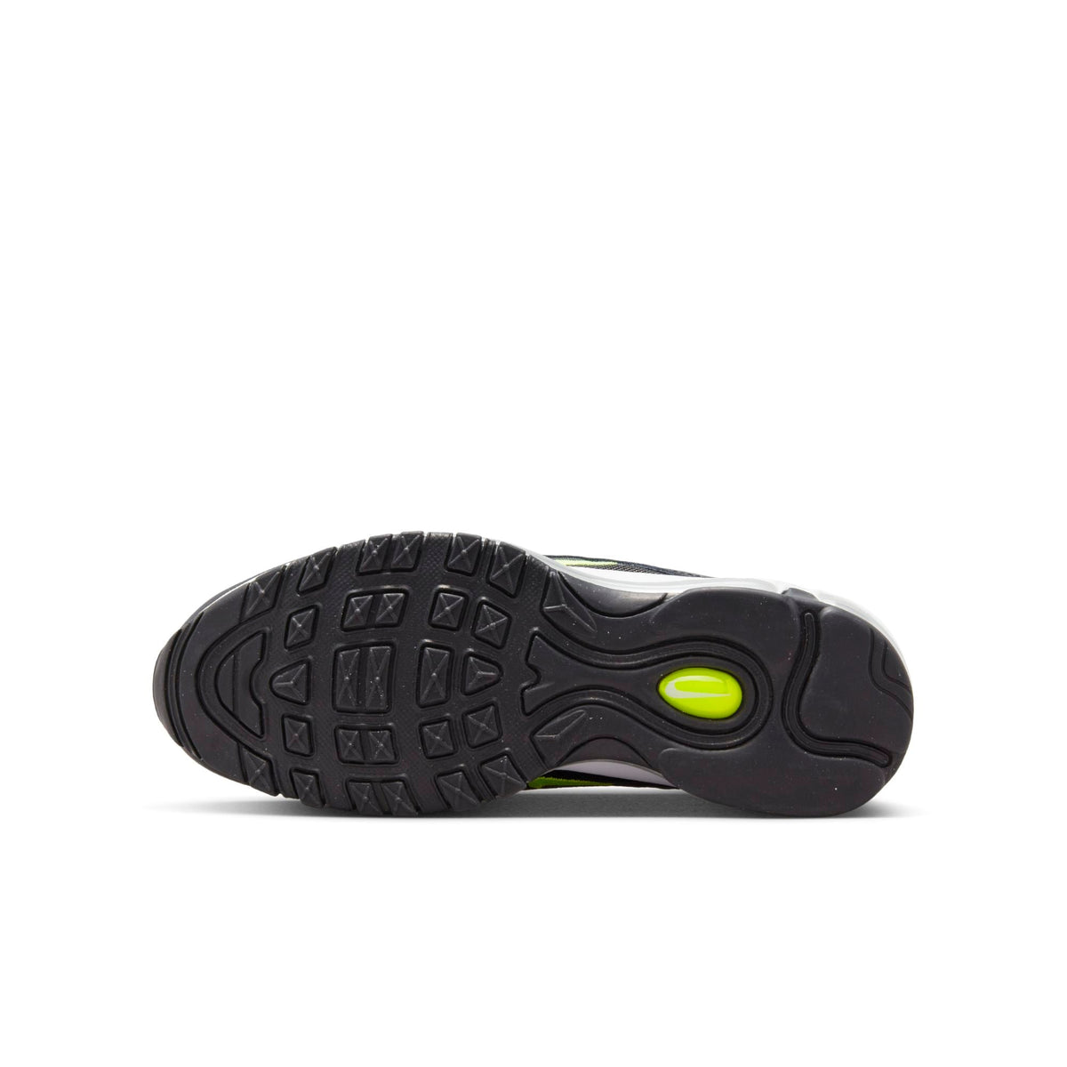 Nike Grade School Air Max 97 'Icons Neon Gs' Sneakers