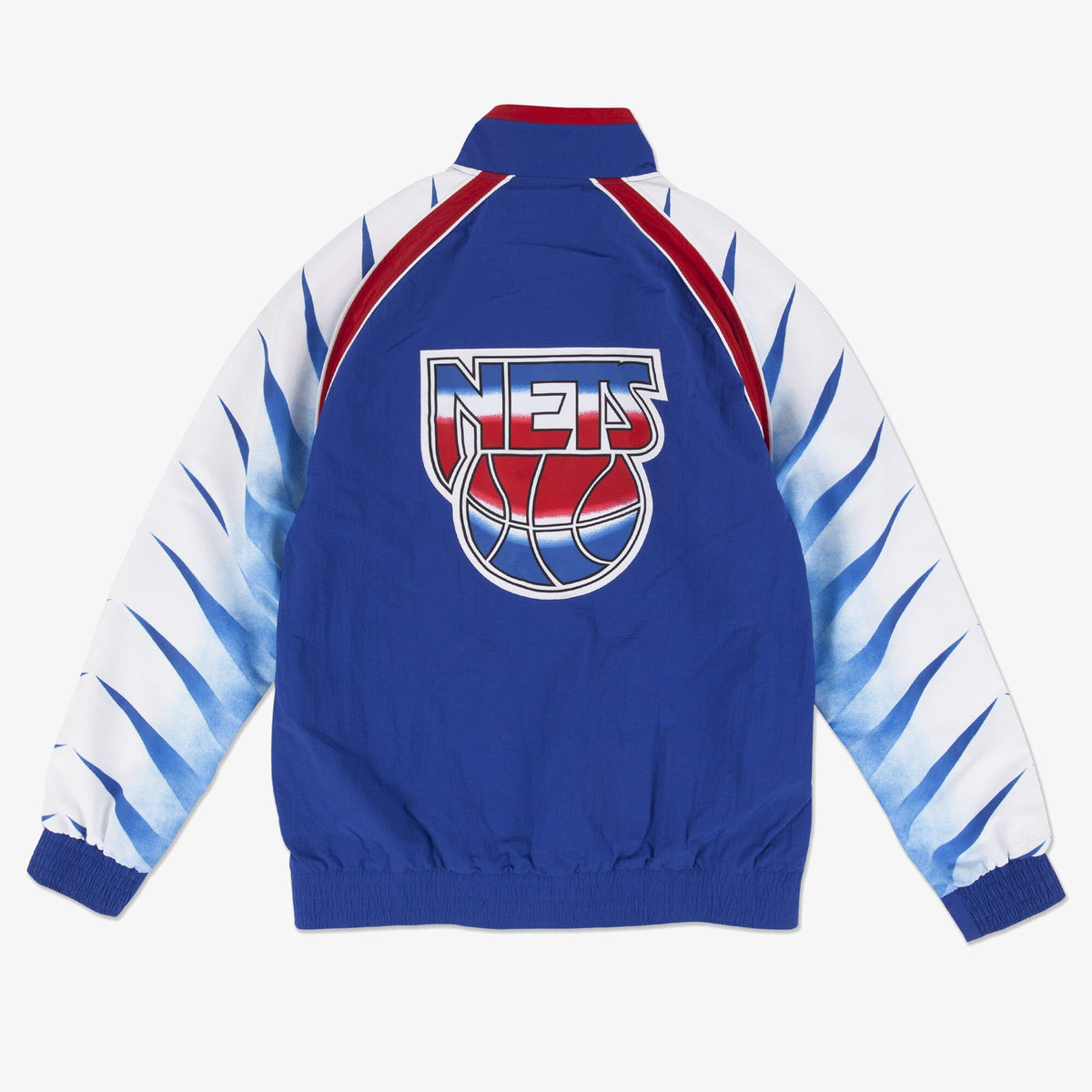 Mitchell & Ness Men's NBA Authentic Warm Up Jacket Nets 93-94