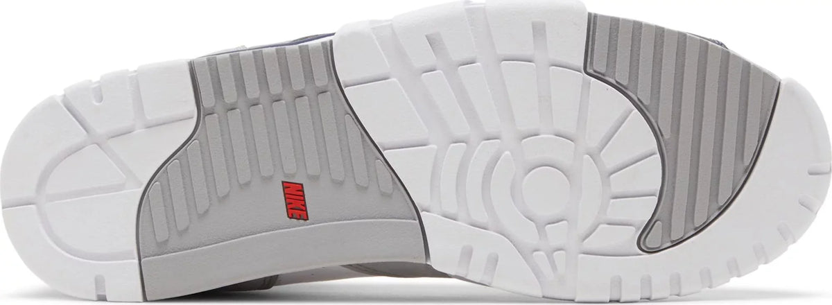Nike Men's Air Trainer 1 'White Midnight Navy Medium Grey' Sneakers