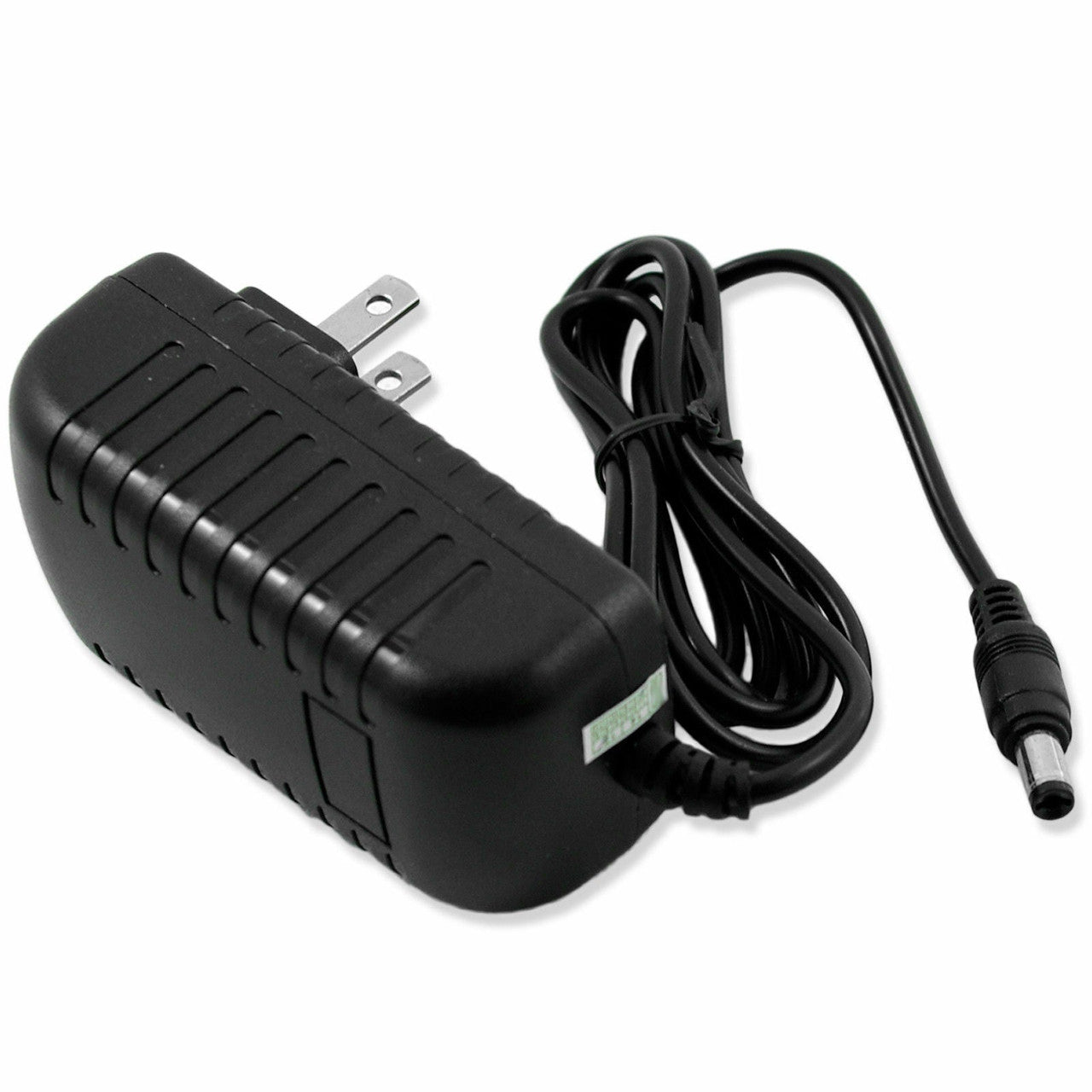 Prime Goods 12V 1A 2A 3A 5A 6A 8A 10A Power Supply AC to DC Adapter 5050 LED STRIP LIGHT - Black