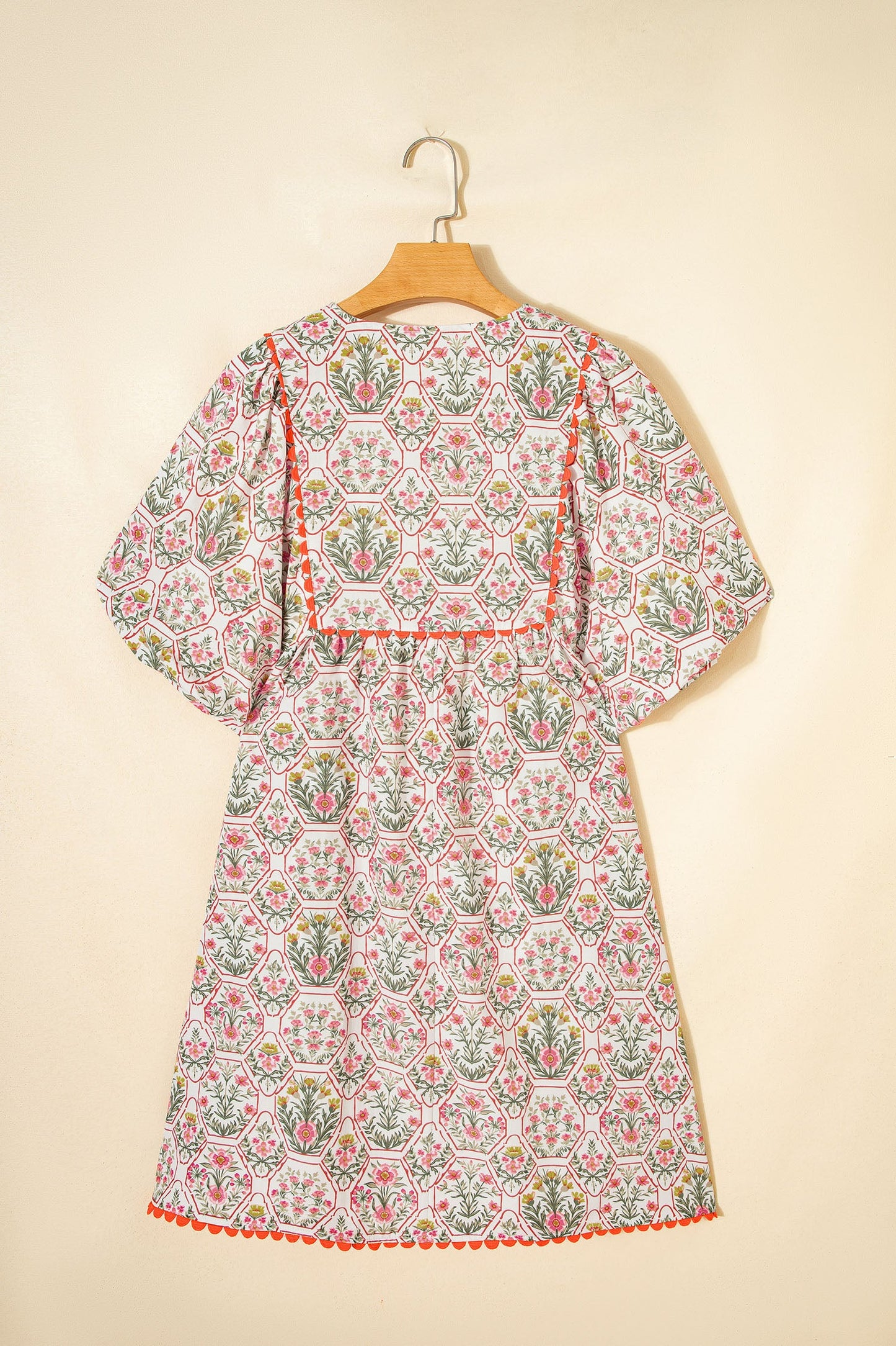 Threaded Pear Shaina Loose Mini Dress
