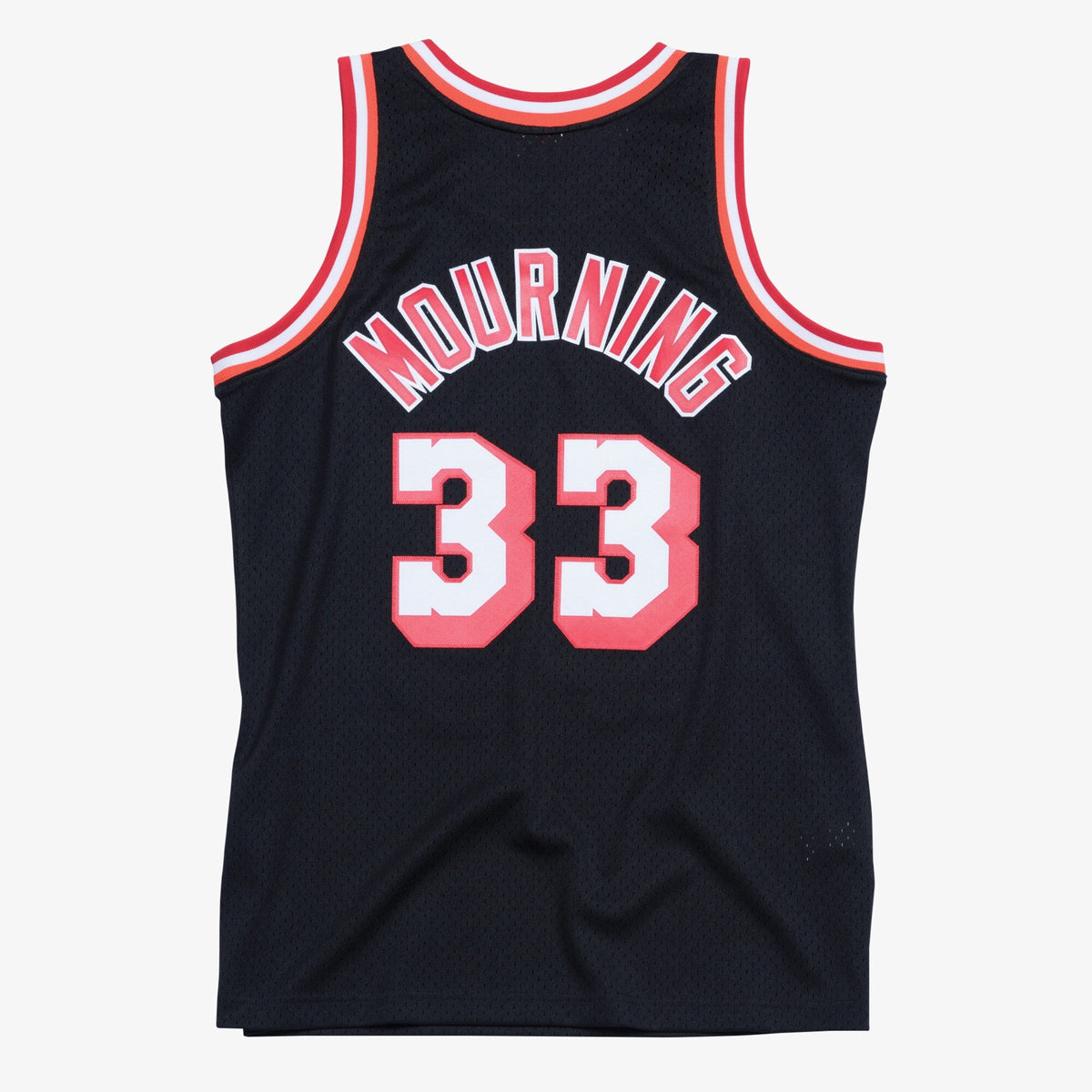 Mitchell & Ness Men's NBA Swingman Jersey Heat 96-97 Alonzo Mourning
