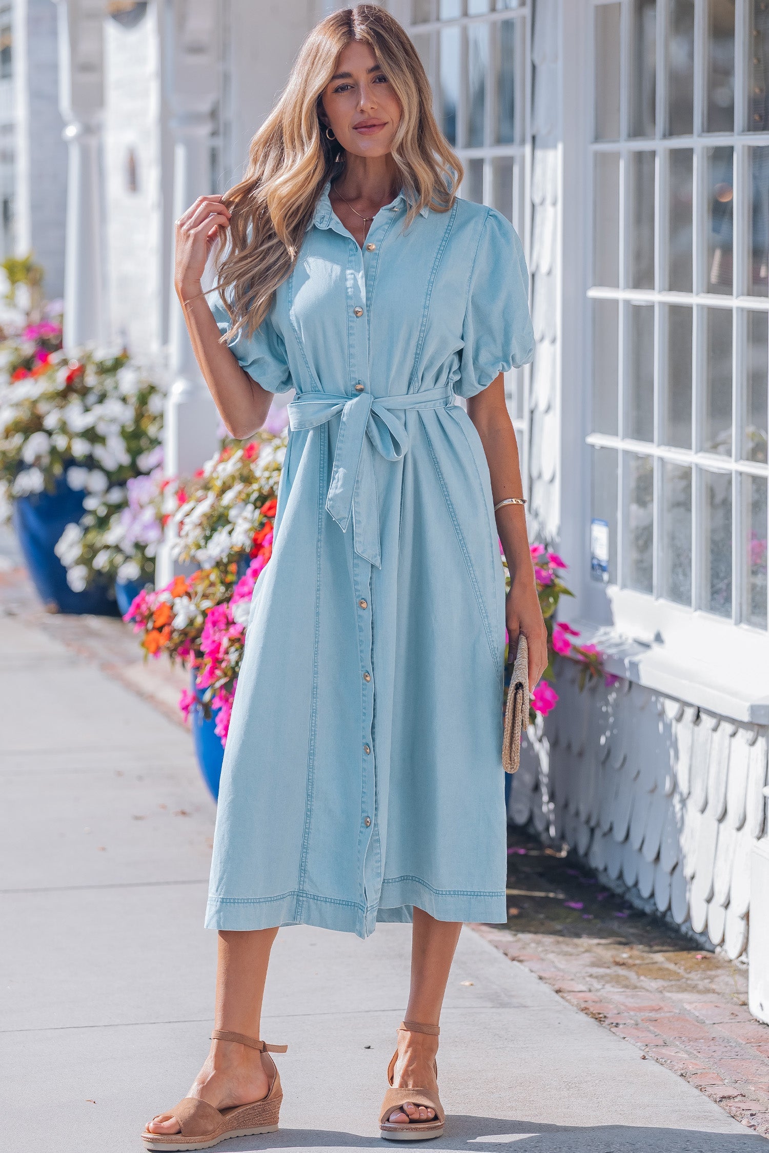 bubble long sleeve dress Shiloh Bubble Sleeve Long Dress – Zulily