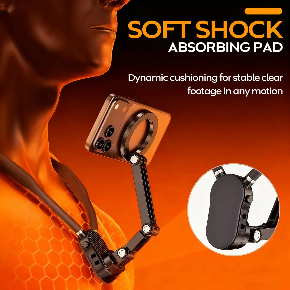 MAGNETIC PHONE HOLDER-