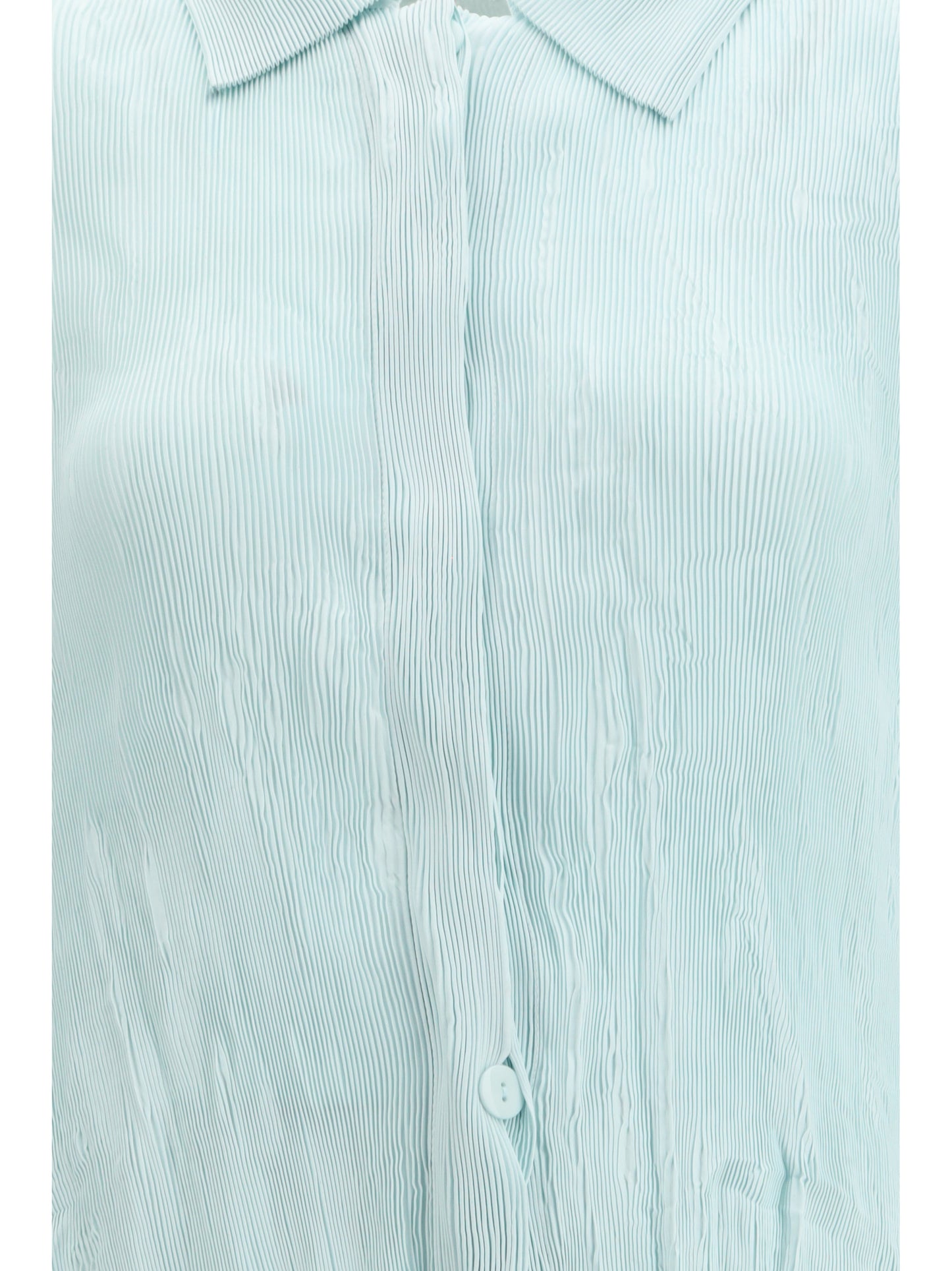 Shirt Dress Wavy Mint