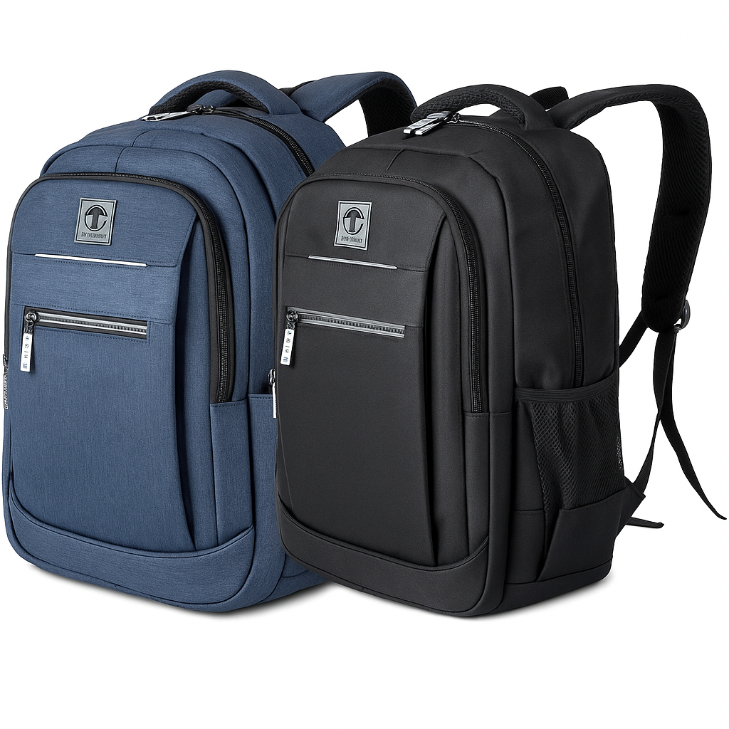 backpack for 2 17 laptops Talmont Extra Large Laptop Backpack – Travel Carry-On, Fits 17" & 15.6 – Zulily