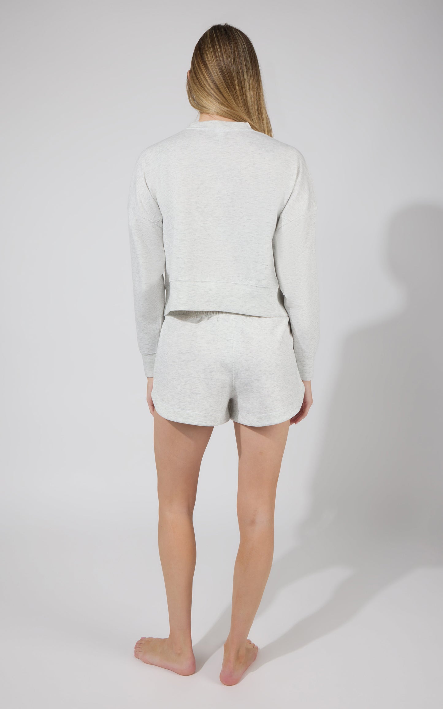 Softlite Pullover Sweatshirt and Short Set