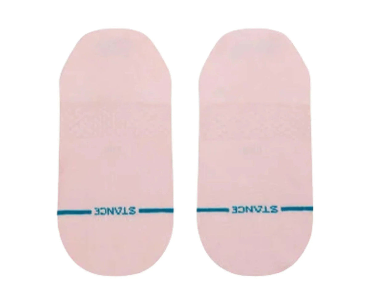 Stance Icon Classic No Show Socks Pink