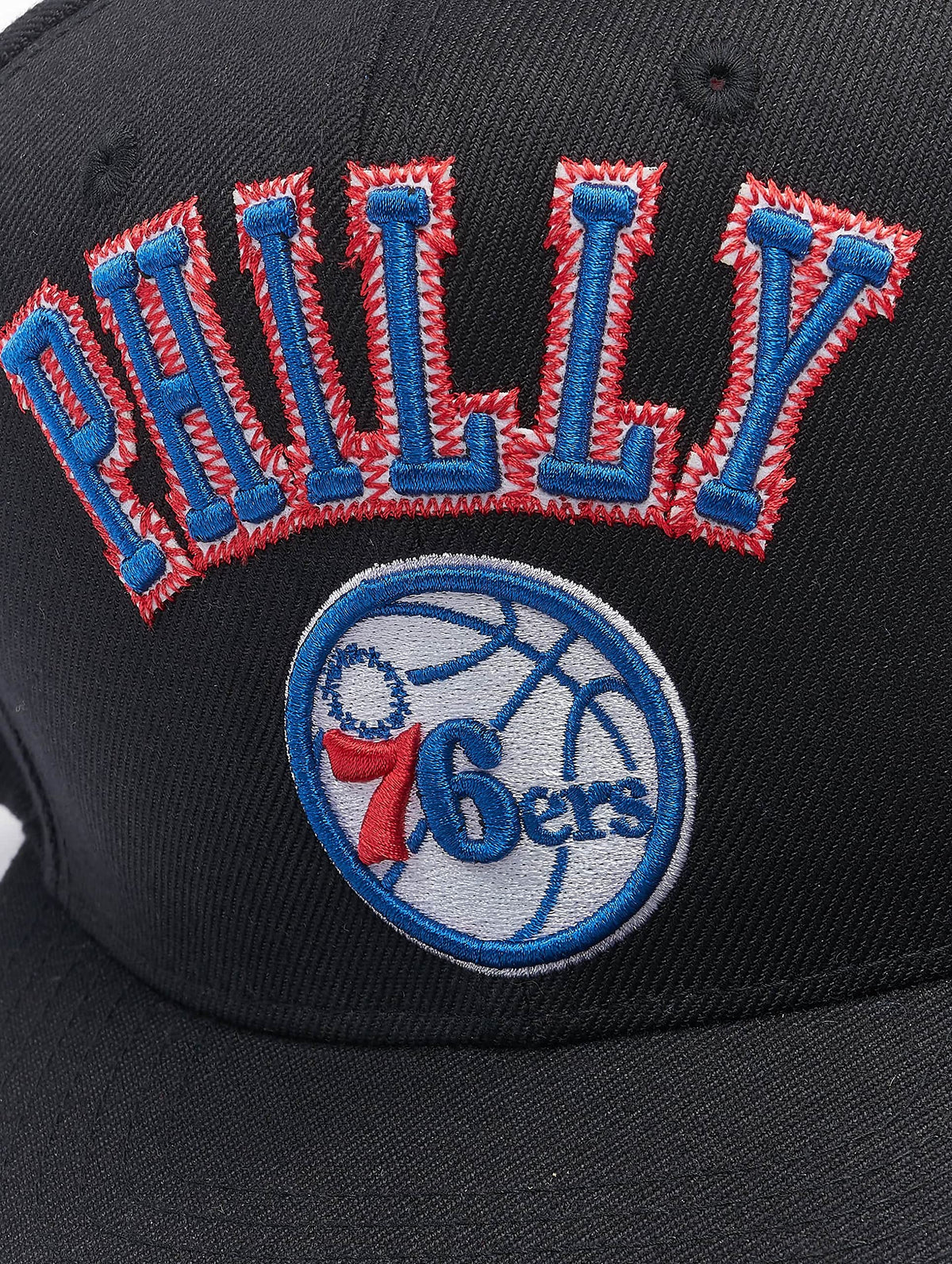 Mitchell & Ness Men's NBA Zz Snapback 76Ers Snapback Caps