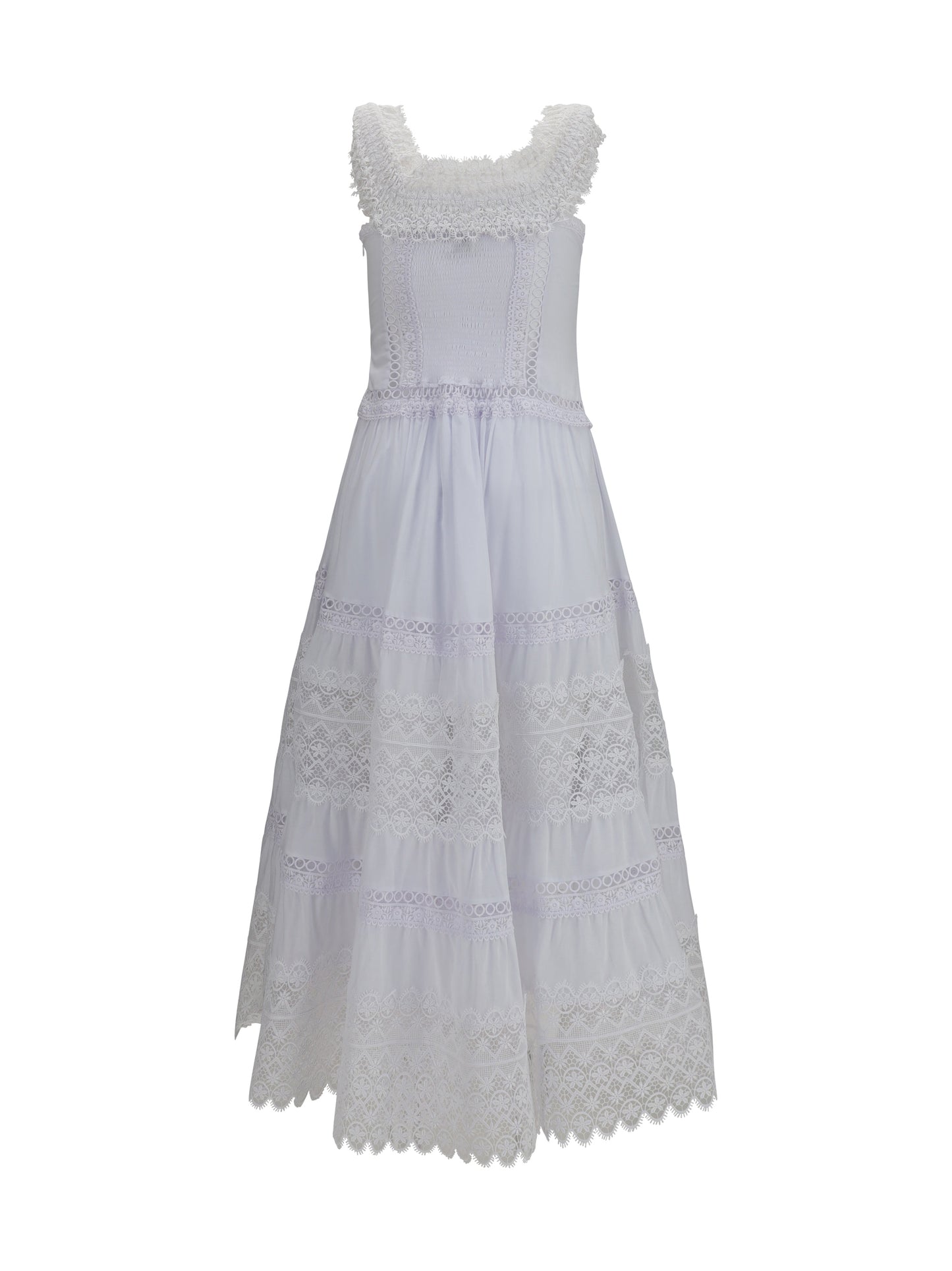 Long Dress Amaira White