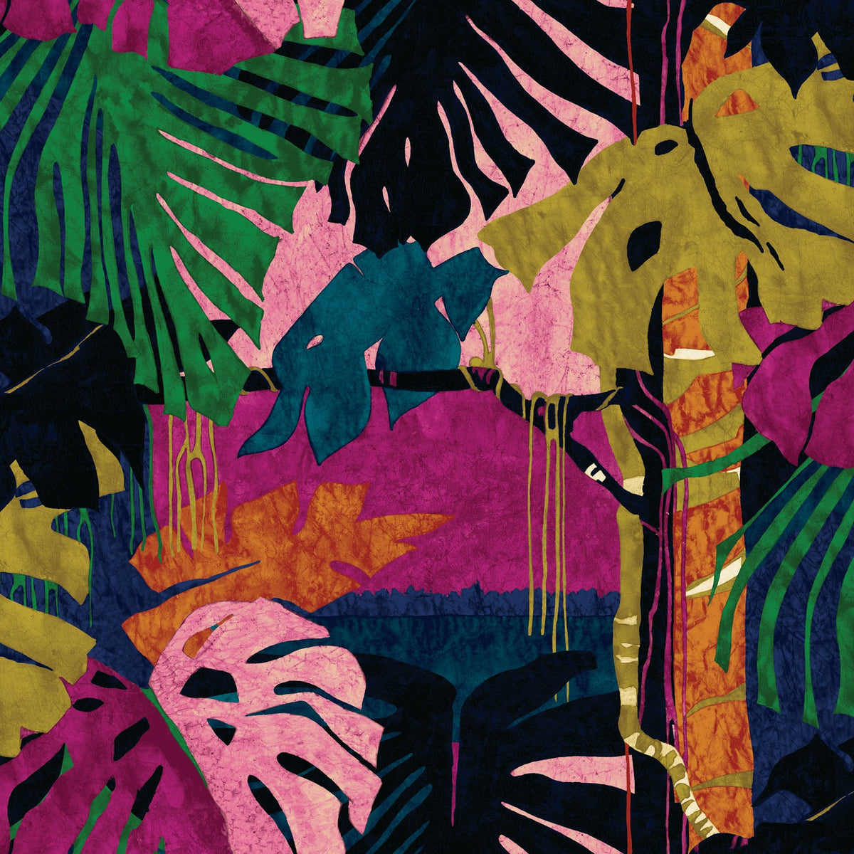 Farmers' Market Bag - Fern Grotto