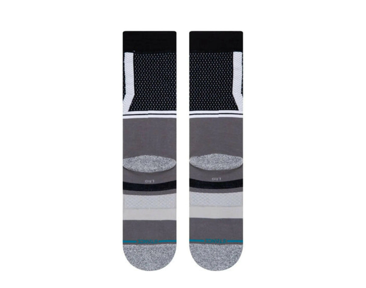 Stance Nets Shortcut 2 NBA Crew Socks Black