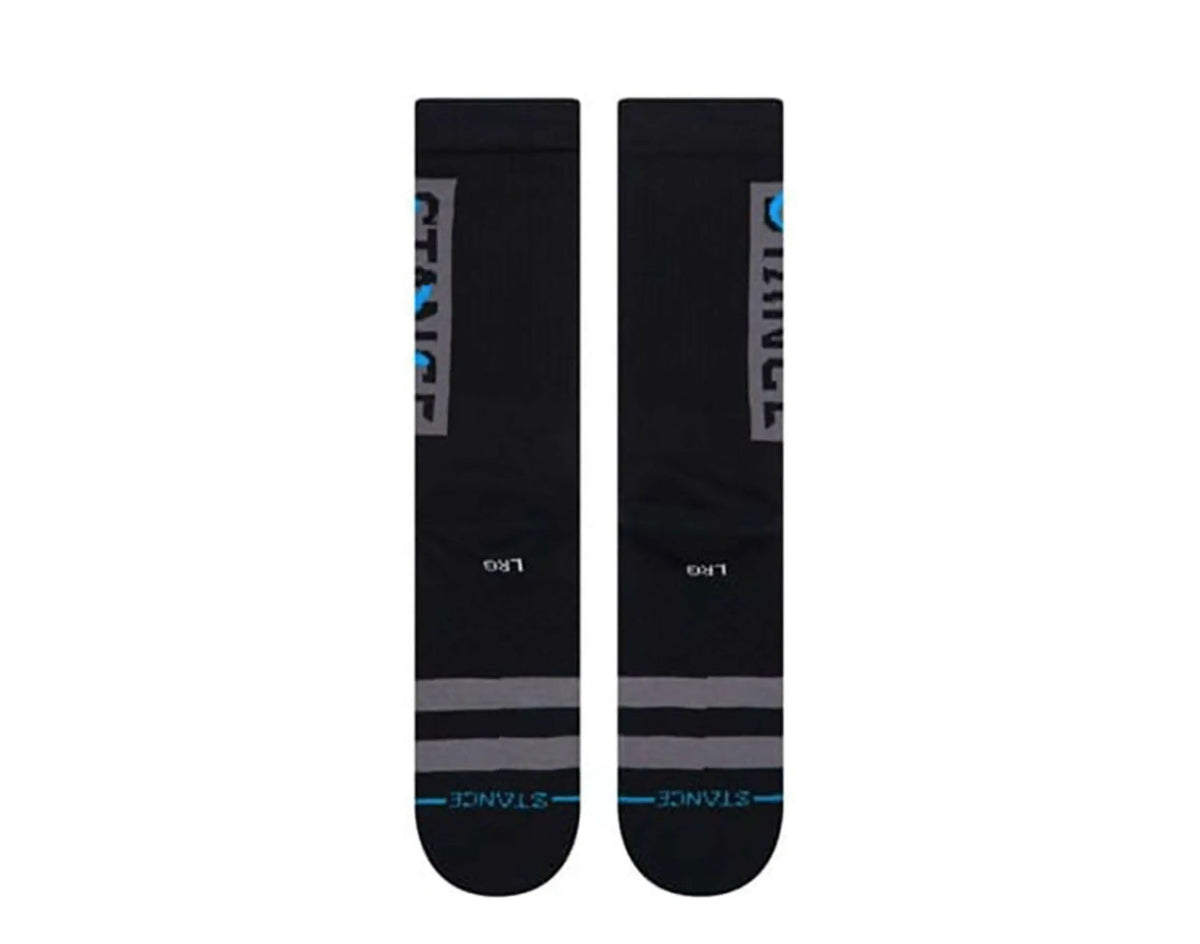 Stance Stash OG Men Crew Socks Black/Grey/Blue