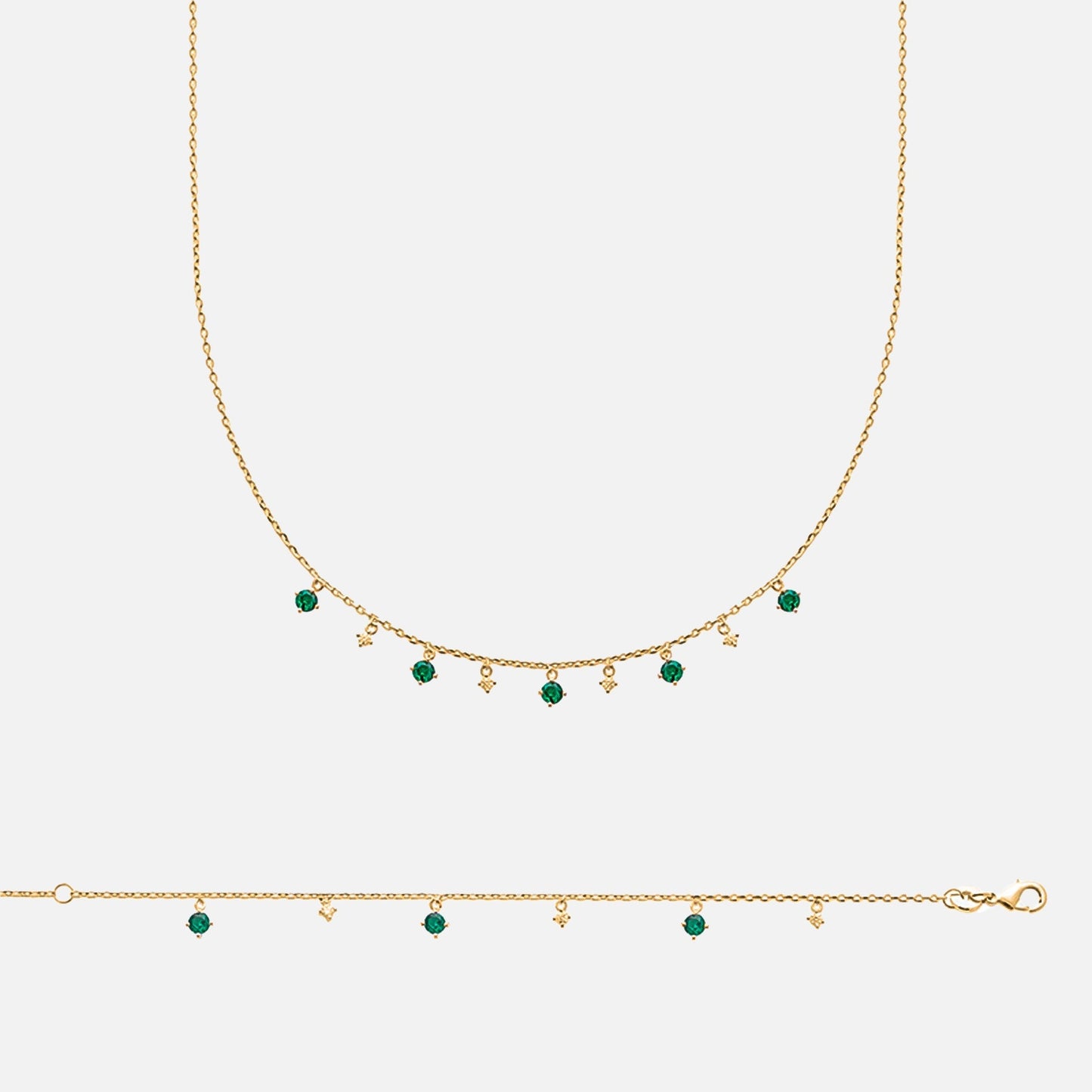 MKF Collection by Mia K. - Veridian Dewdrop Ensemble
