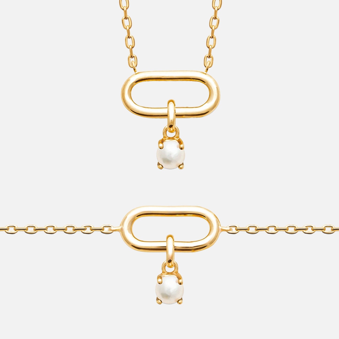 MKF Collection by Mia K. - Lunette Pearl Station Set
