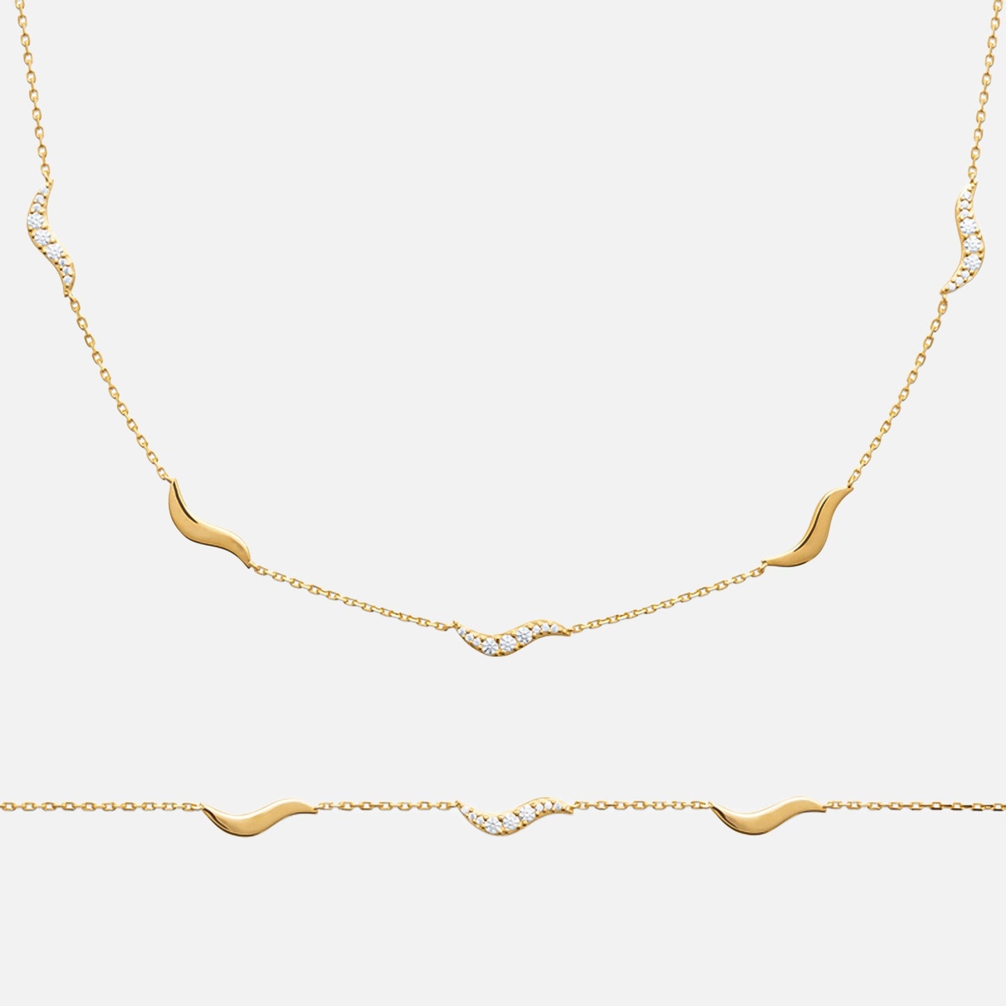 MKF Collection by Mia K. - Ondine Wave Station set