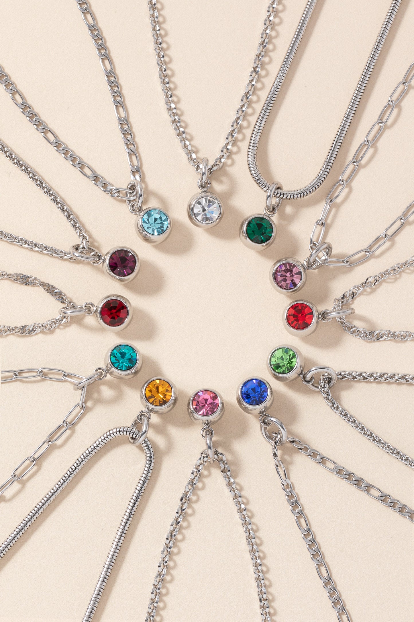 July Birthstone Interchangeable Charm