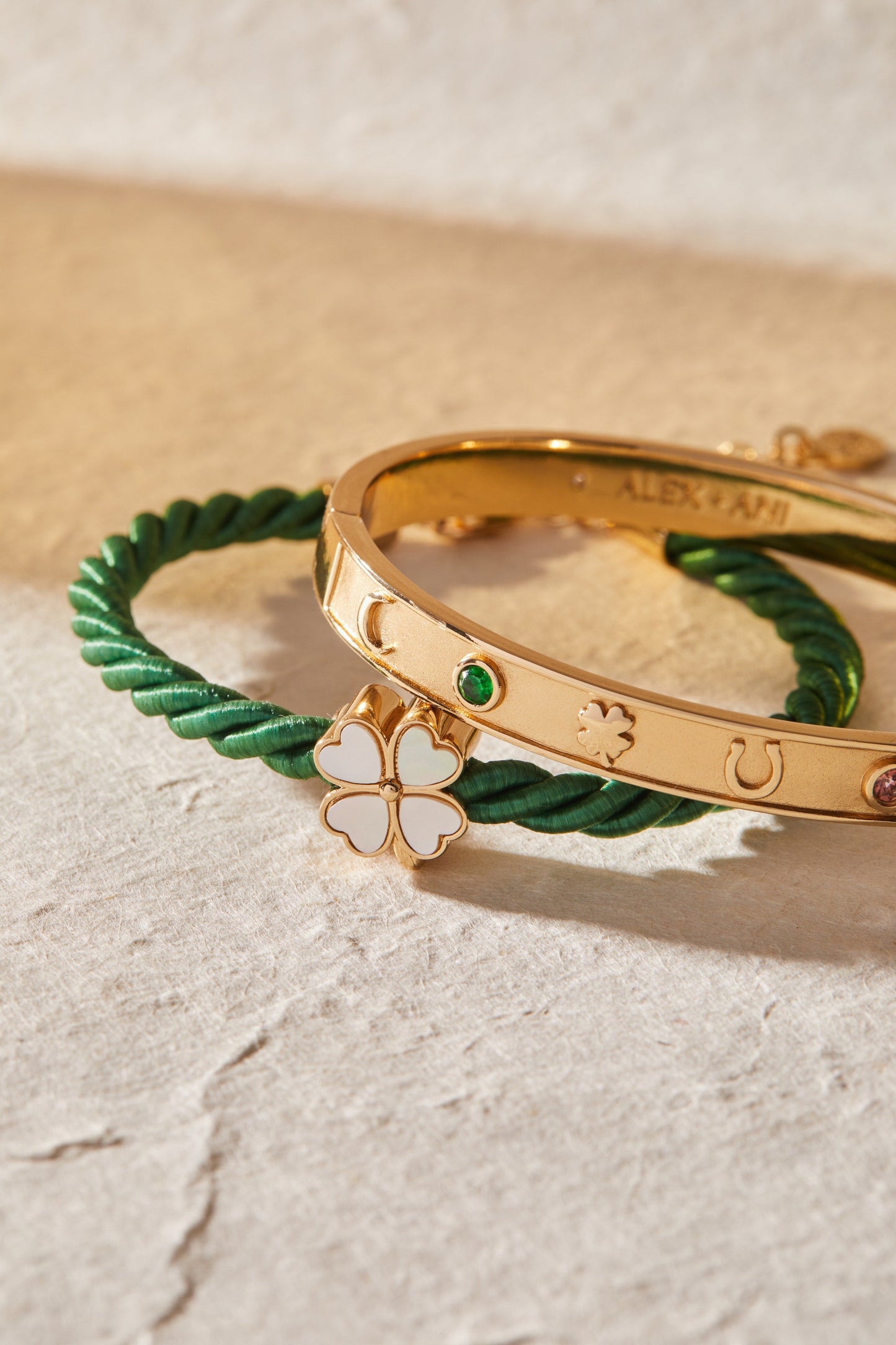 Lucky Hinge Bangle