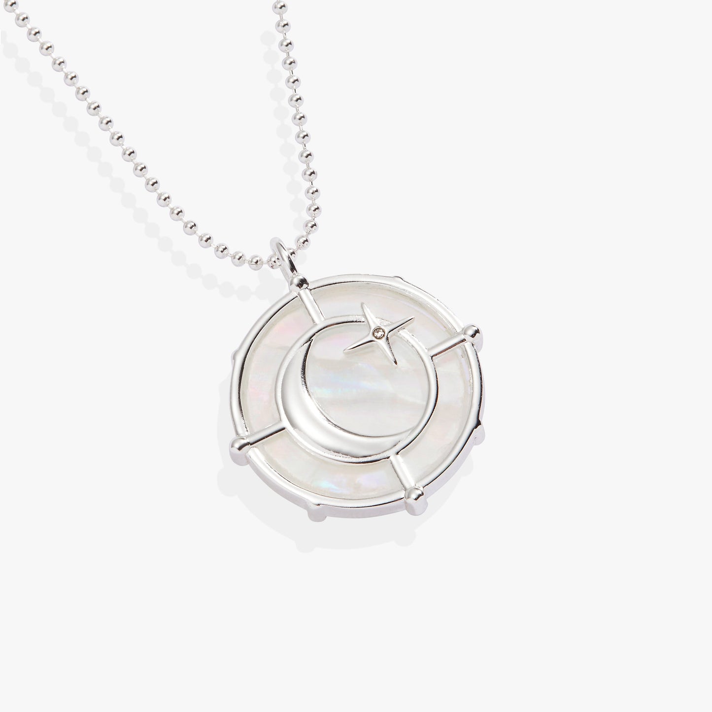 Capricorn Zodiac Double-Sided Charm Necklace