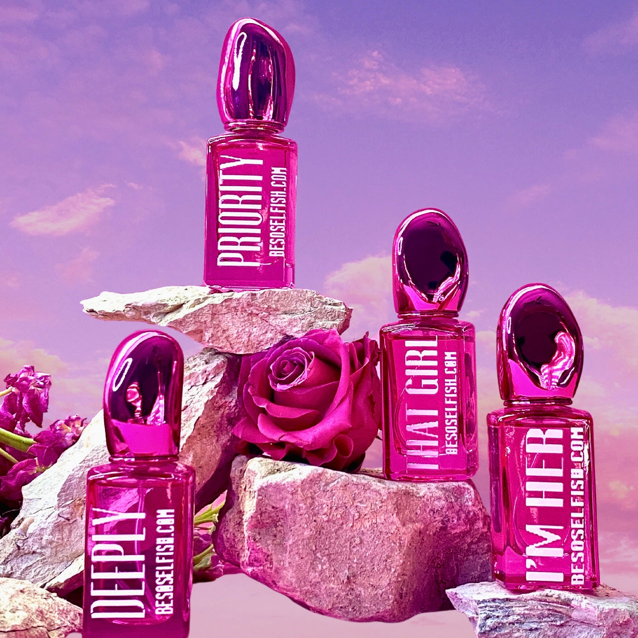 Fragrance Oil Set"Self Love Potions"