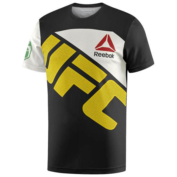 Reebok Men's Jose Aldo UFC Fighter Kit Jersey