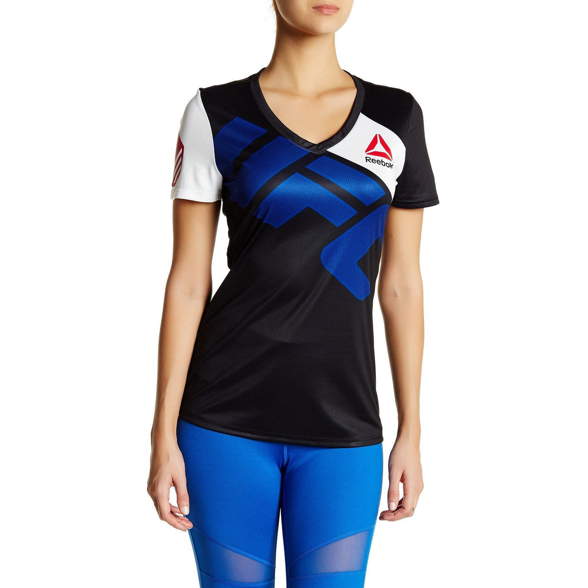 Reebok Women's Ronda Rousey UFC Fighter Kit Jersey