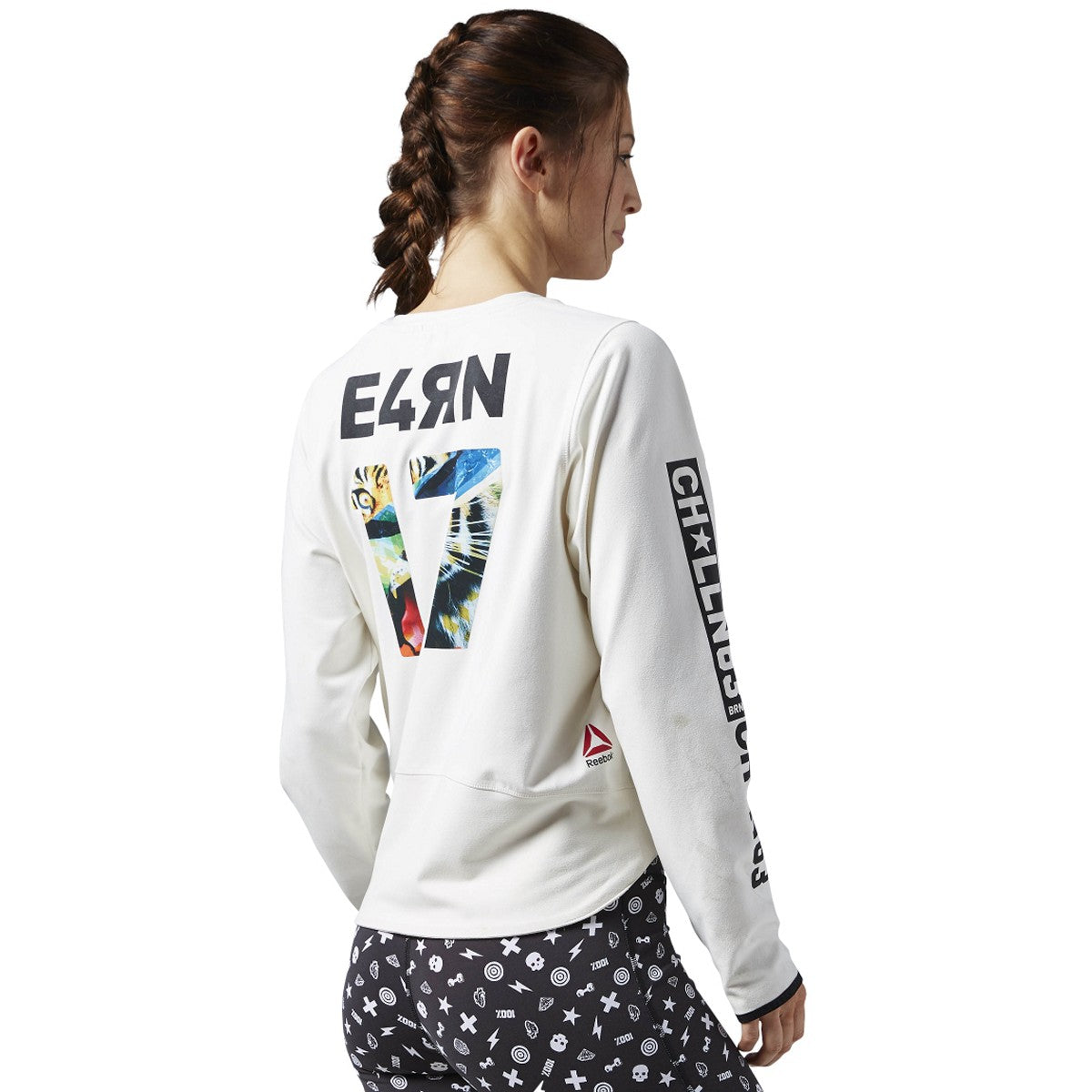 Reebok Women's Lhs Long Sleeve Crew Neck