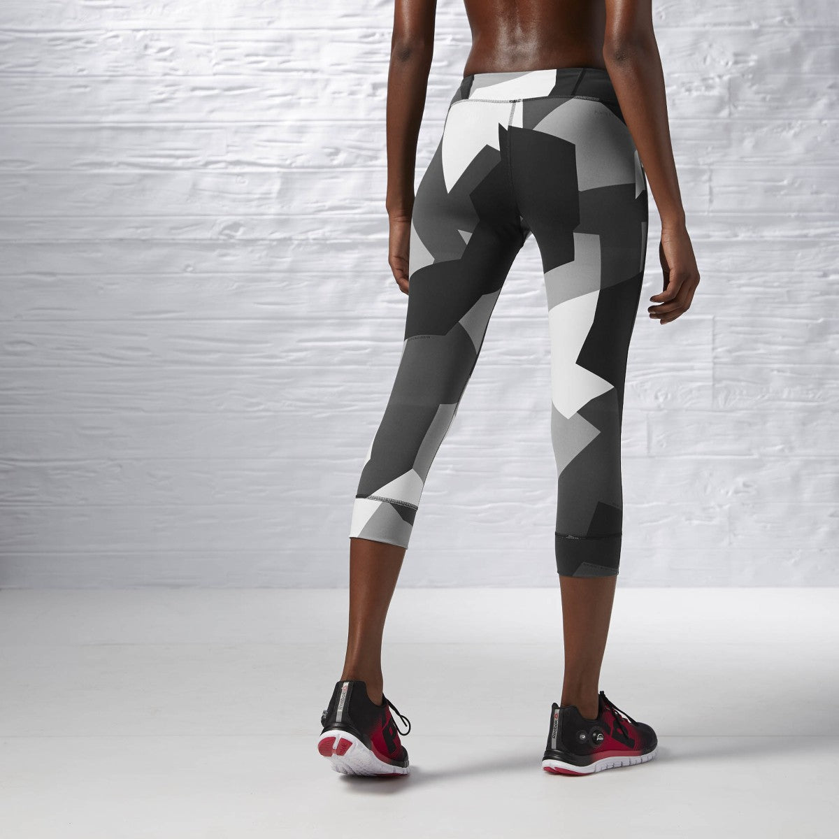 Reebok Women's One Series Nylux Capri