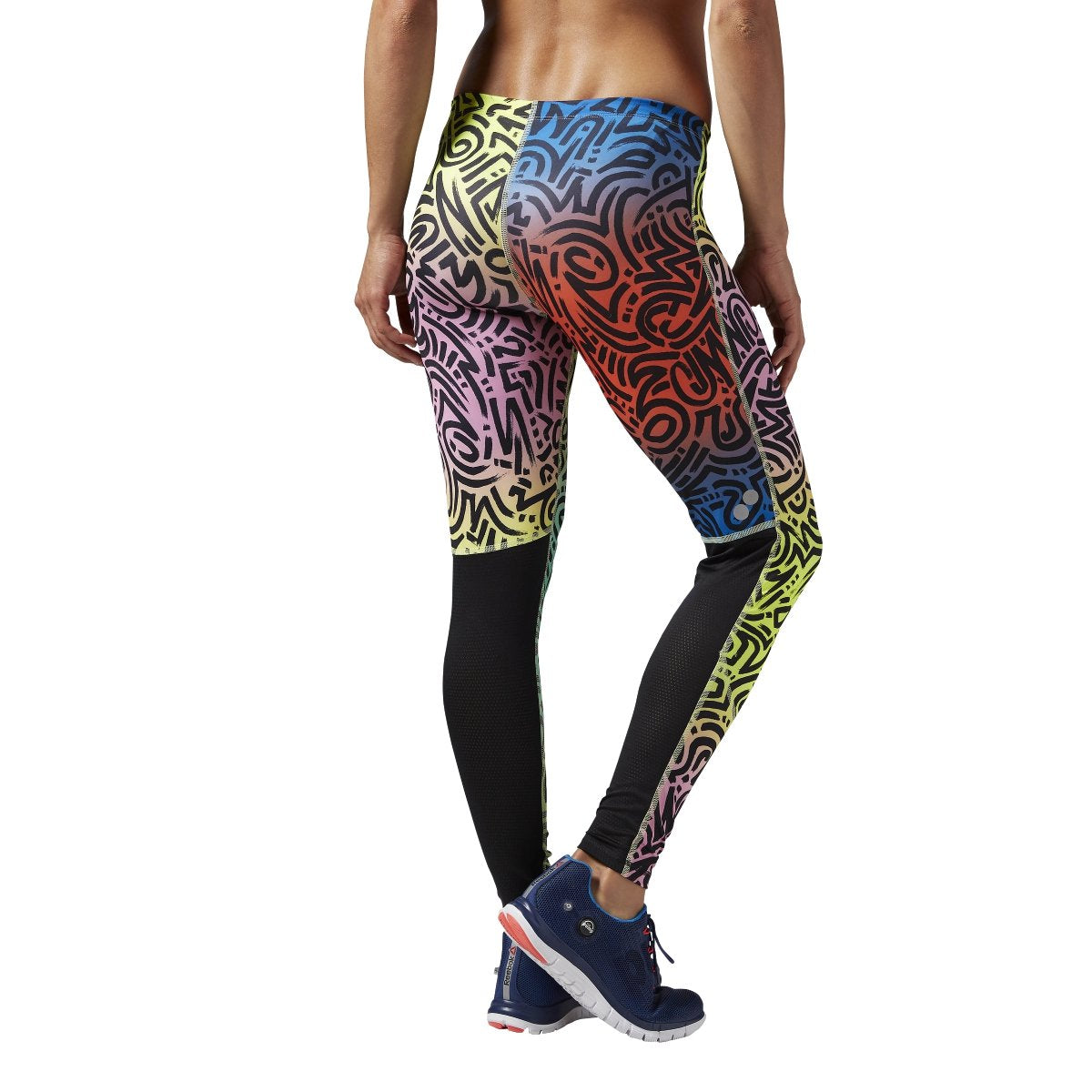 Reebok Women's Running Essentials Ombre Tight
