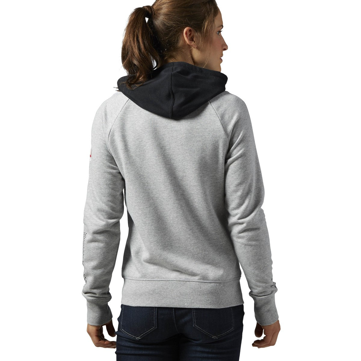 Reebok Women's UFC Ufan Full Zip Hoody