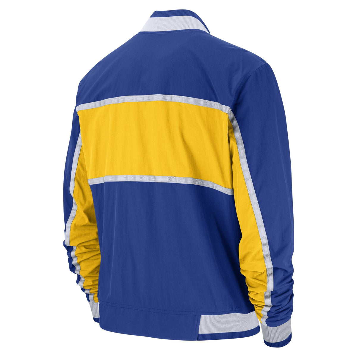 Nike Men's NBA Golden State Warriors Courtside Icon Jacket