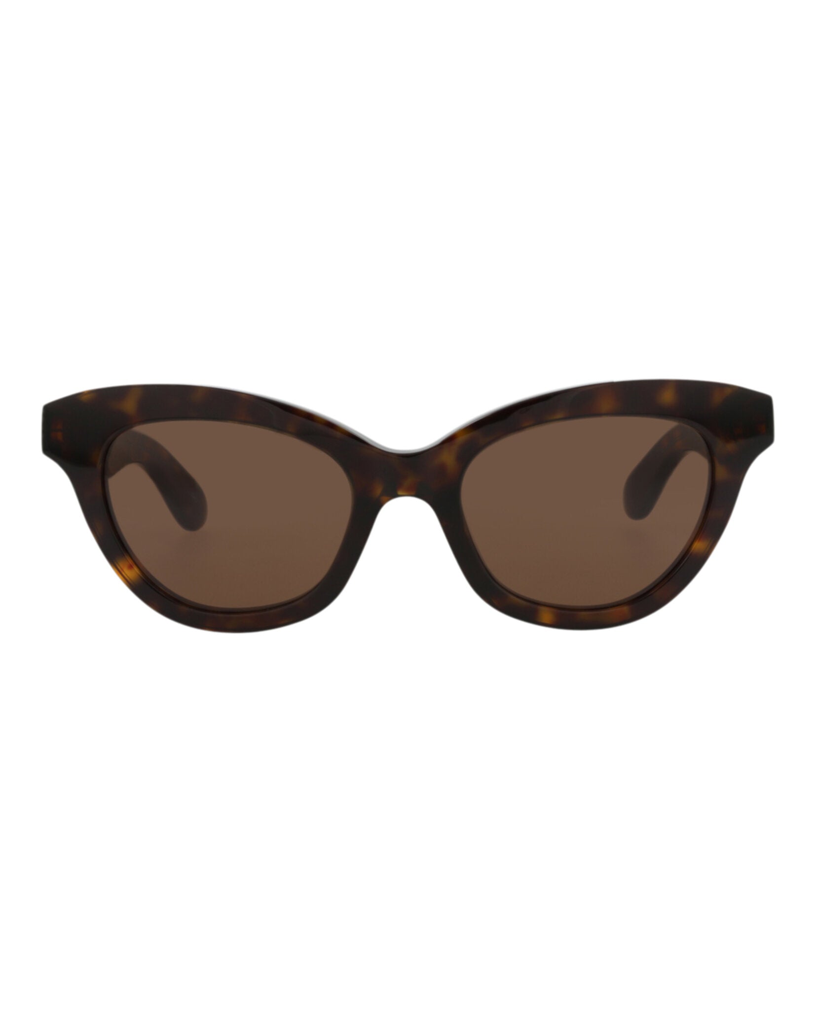 Alexander McQueen Tortoiseshell Frame Sunglasses with Brown Lenses Alexander McQueen AM0409S 004 Sunglasses Men main image 3