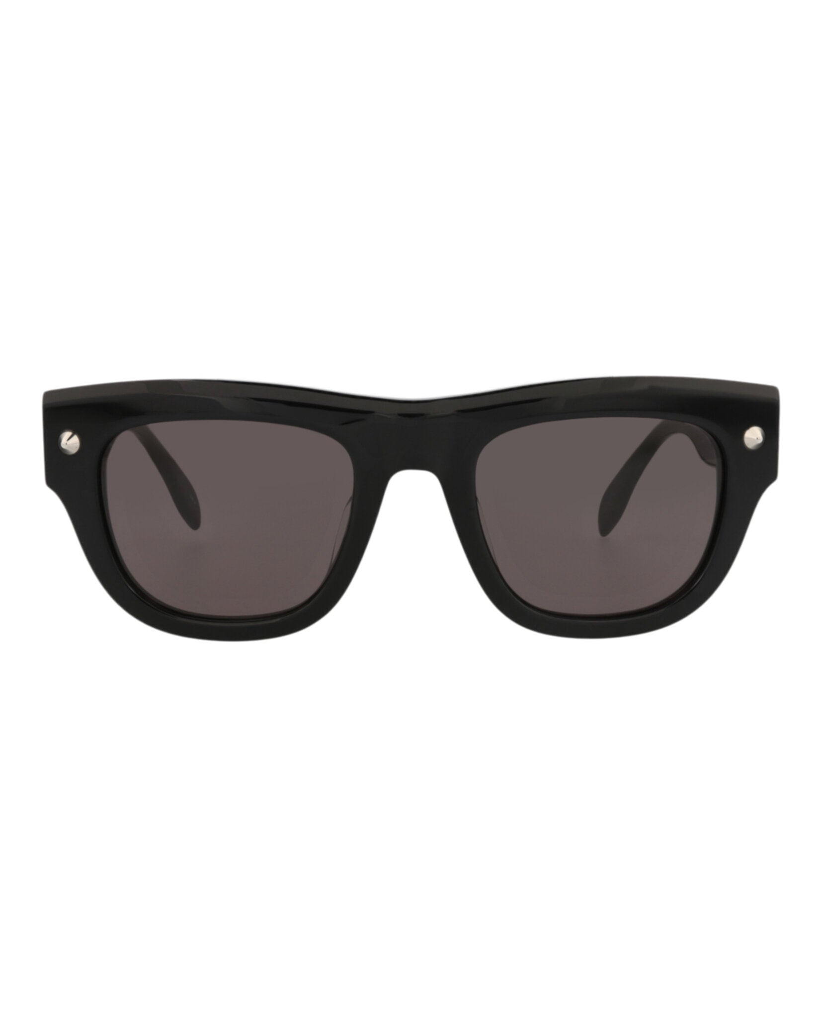 Alexander McQueen Square-Frame Recycled Acetate Sunglasses  display picture 1