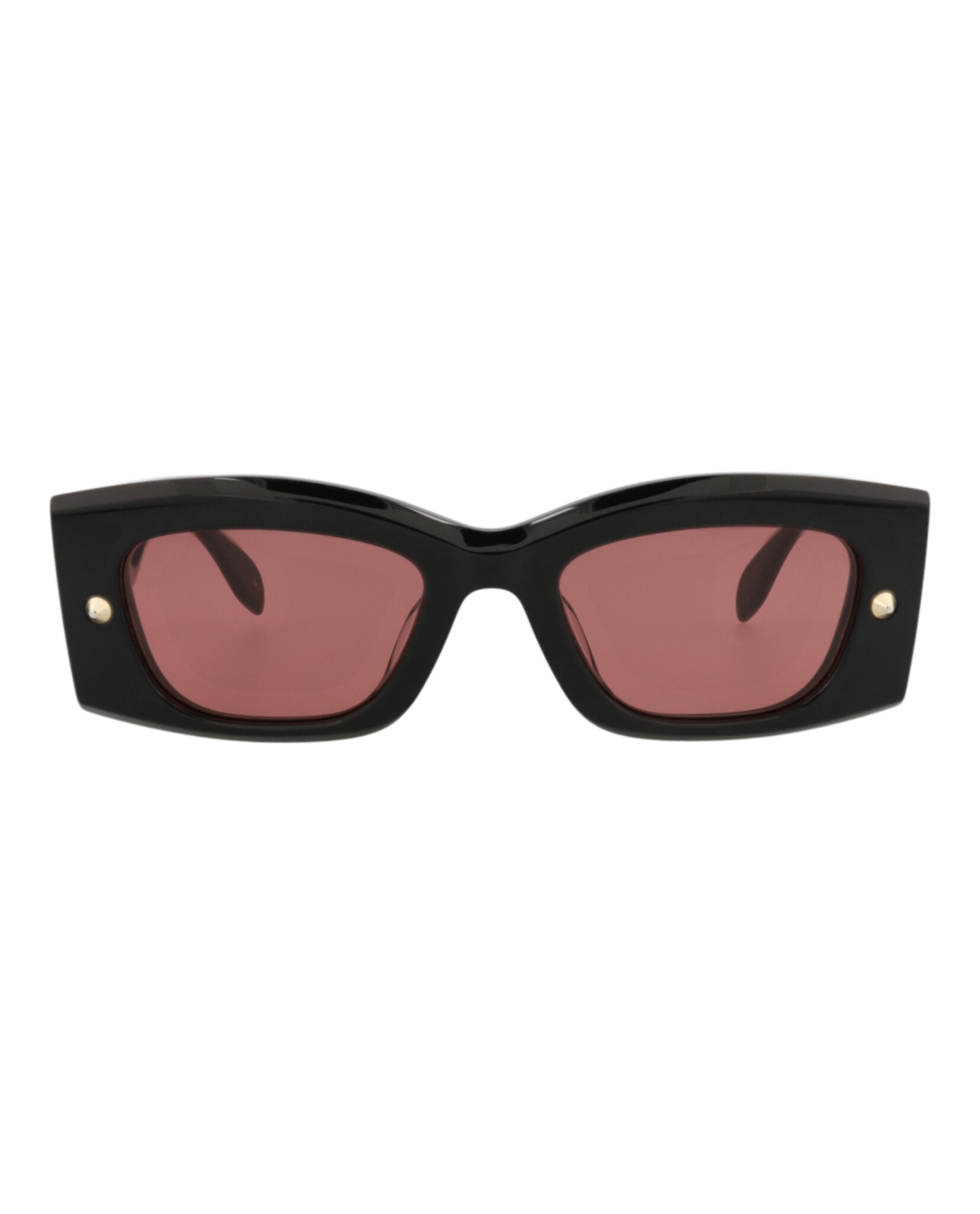 NEW Alexander McQueen AM0426S Black Pink Lens Sunglasses Alexander McQueen NEW Alexander McQueen AM0426S Black Pink  main image 4