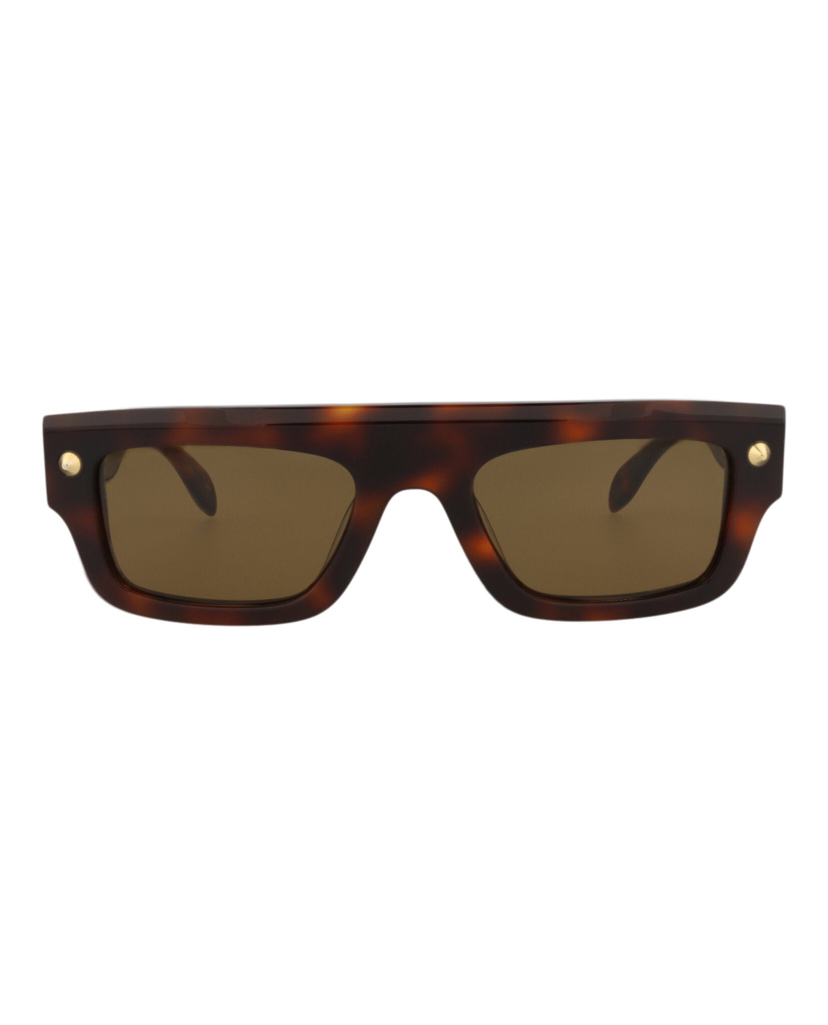 Alexander McQueen Square-Frame Recycled Acetate Sunglasses Black Unisex-Adult Men main image 2