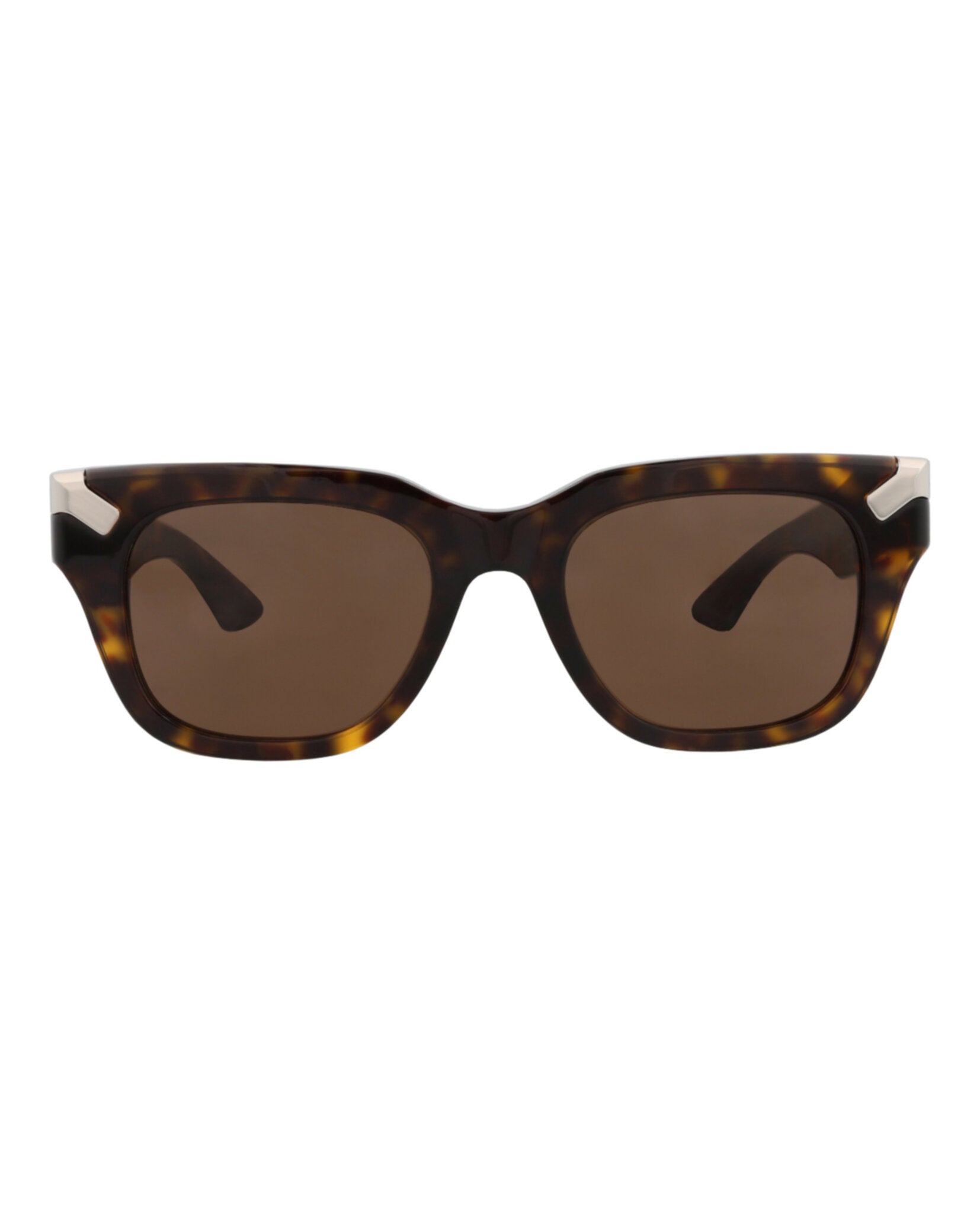 Square-Frame Recycled Acetate Sunglasses BOTTEGA VENETA EYEWEAR New Entry Square-Frame Tortoiseshell  main image 3