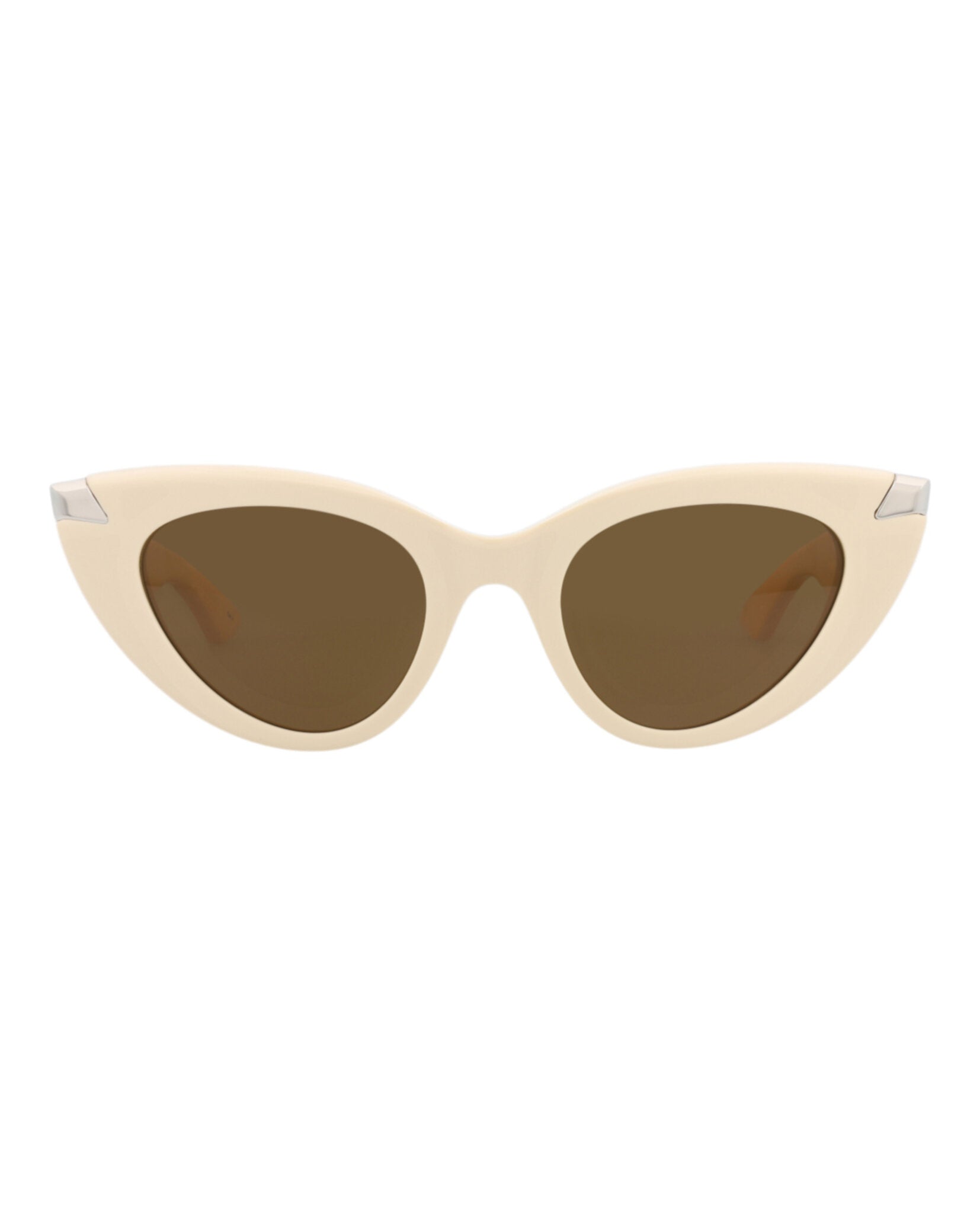Alexander McQueen Cat Eye-Frame Recycled Acetate Sunglasses 