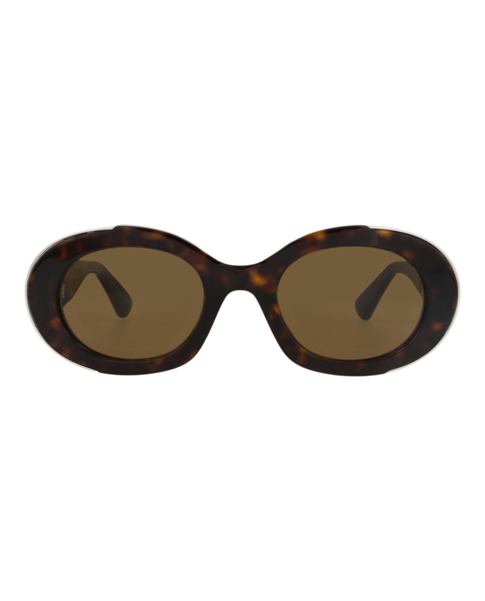 Round-Frame Recycled Acetate Sunglasses Gucci-Round-Frame-Recycled-  main image 4
