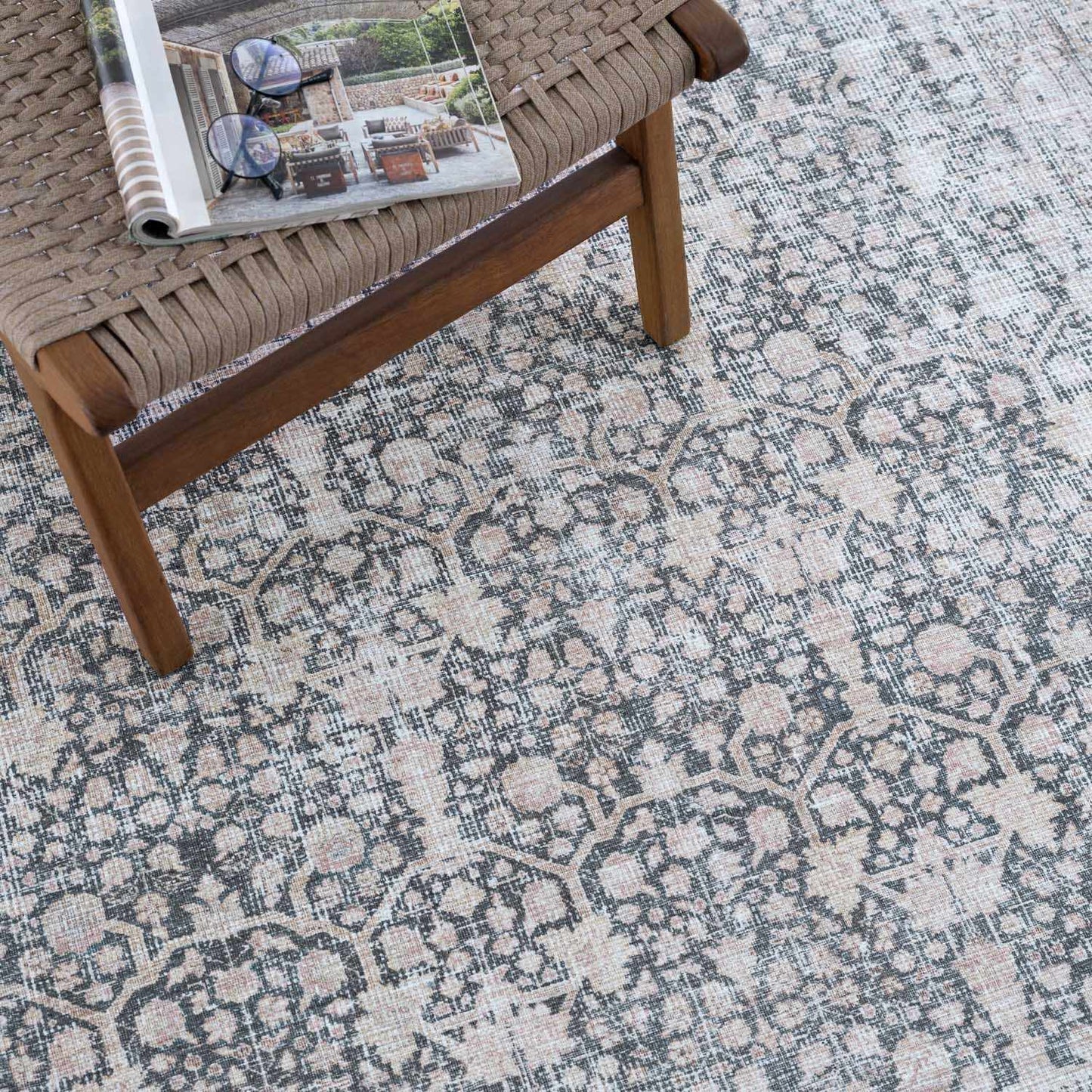 Hedda Boutique Washable Rug