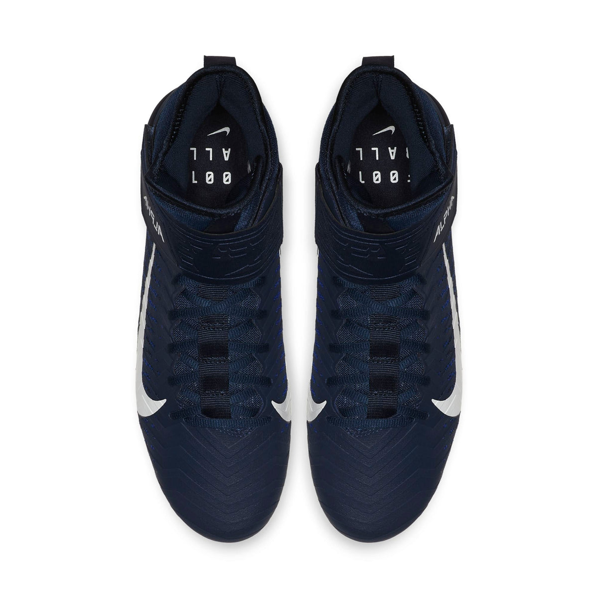 Nike Men's Alpha Menace Pro 2 Mid 'College Navy'