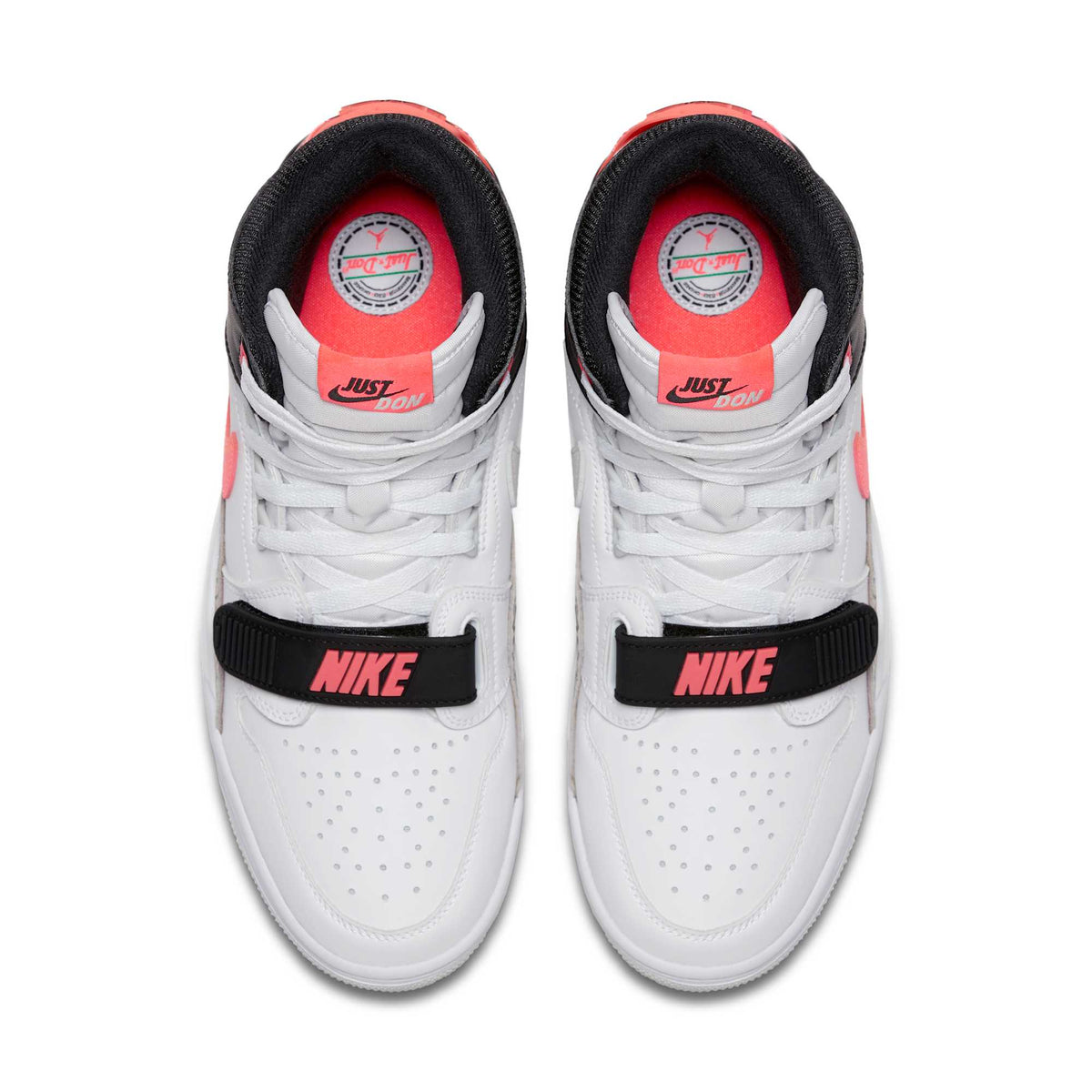 Vans Men's Air Jordan Legacy 312 'Tech Challenge 2 Hot Lava' Sample Sneakers
